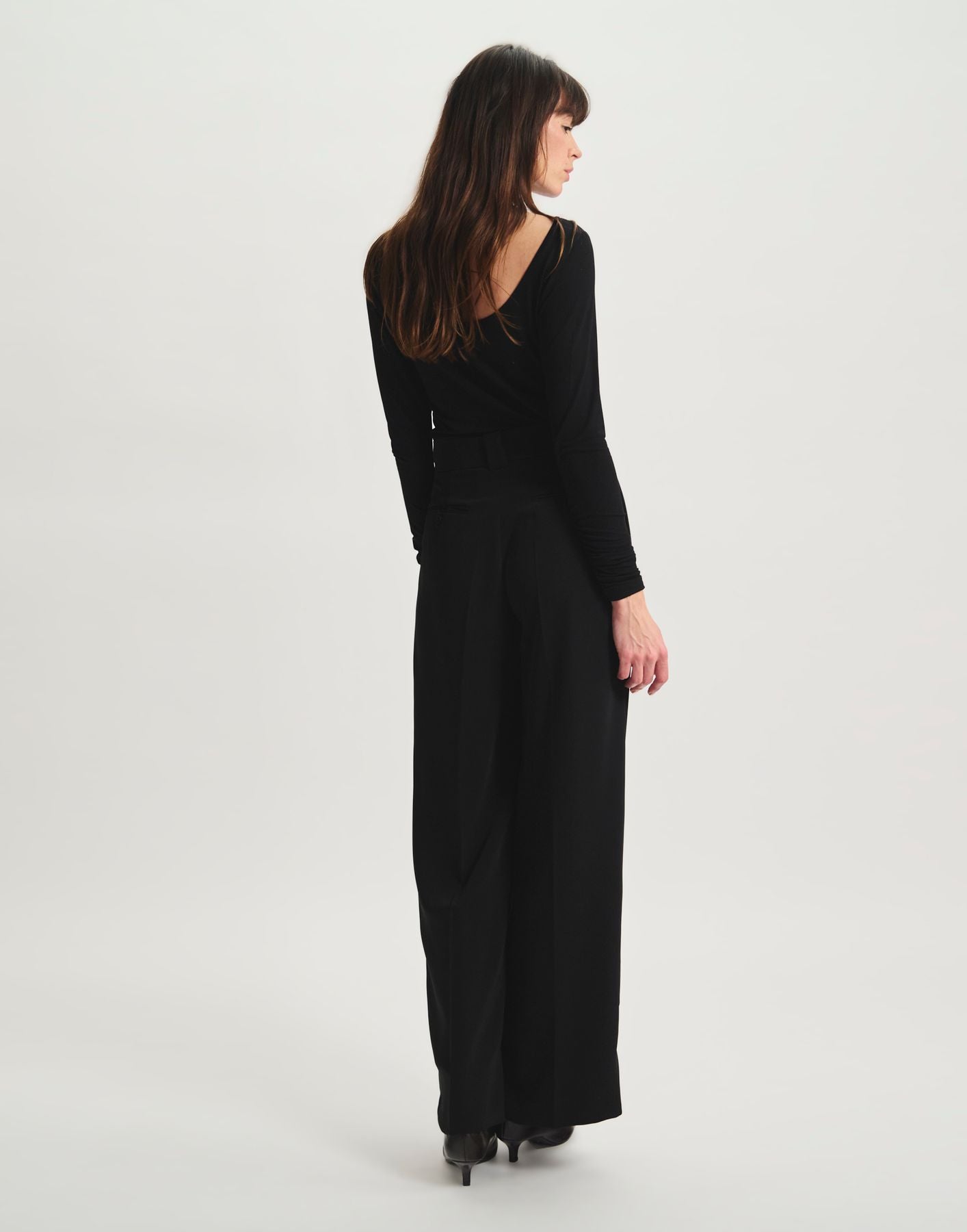 Marlène trousers with darts