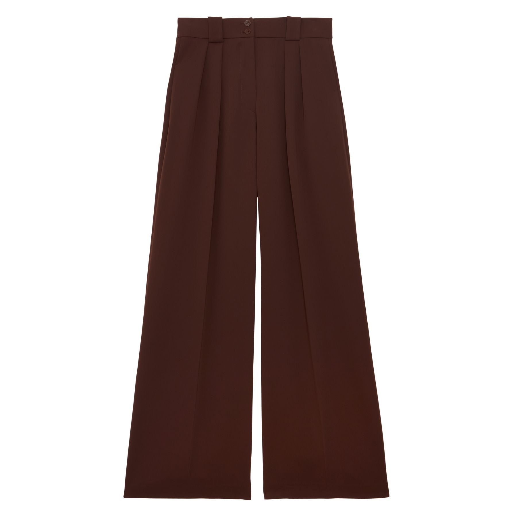 Marlène trousers with darts