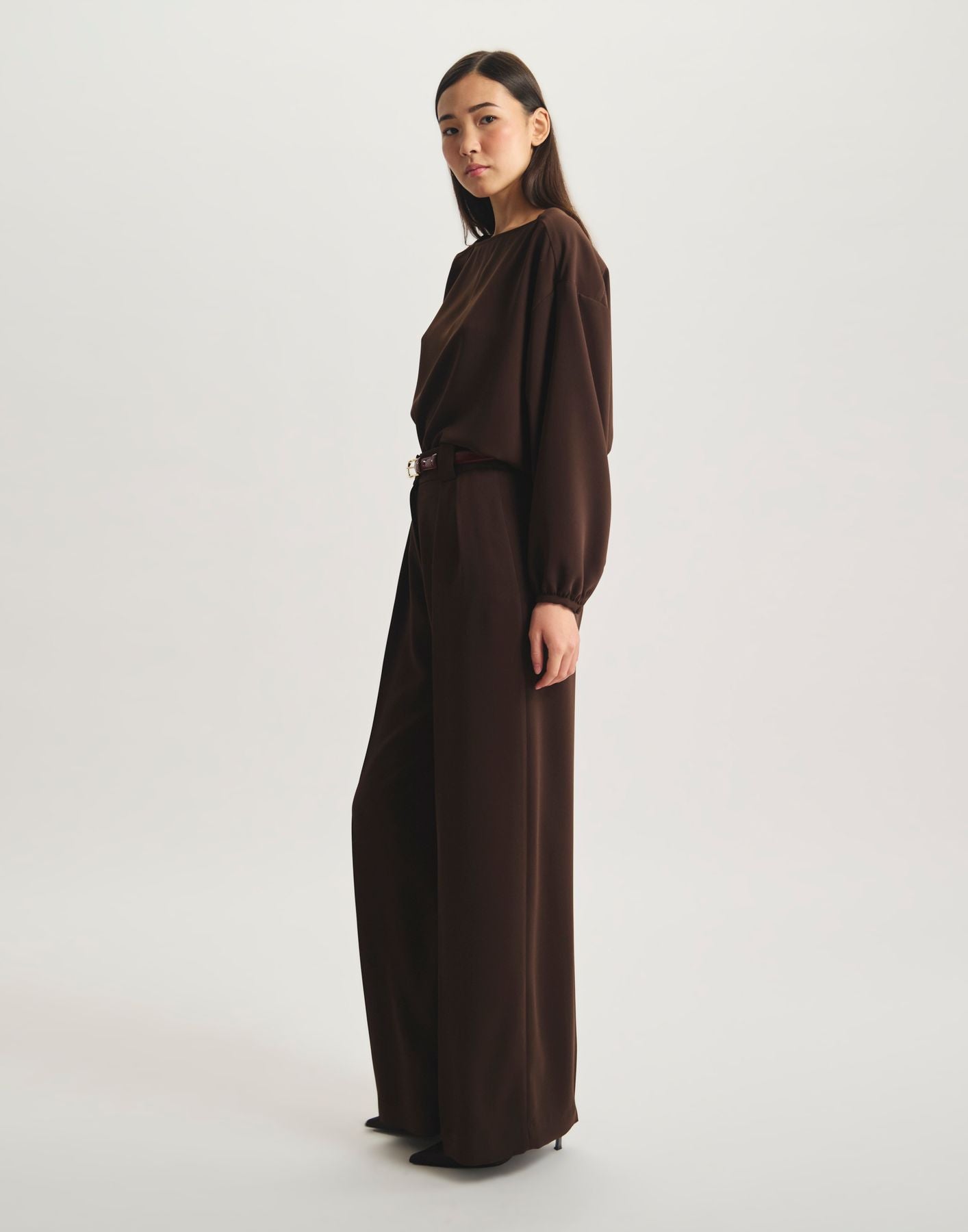 Marlène trousers with darts
