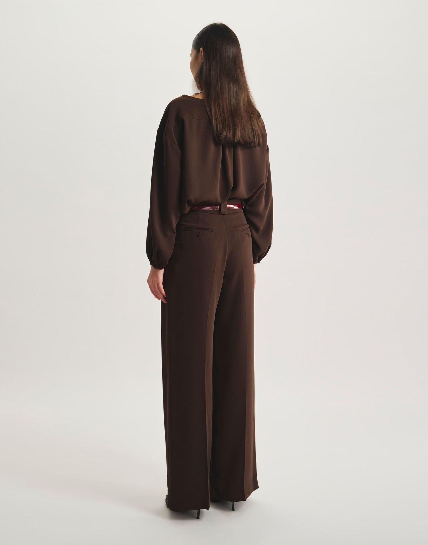 Marlène trousers with darts