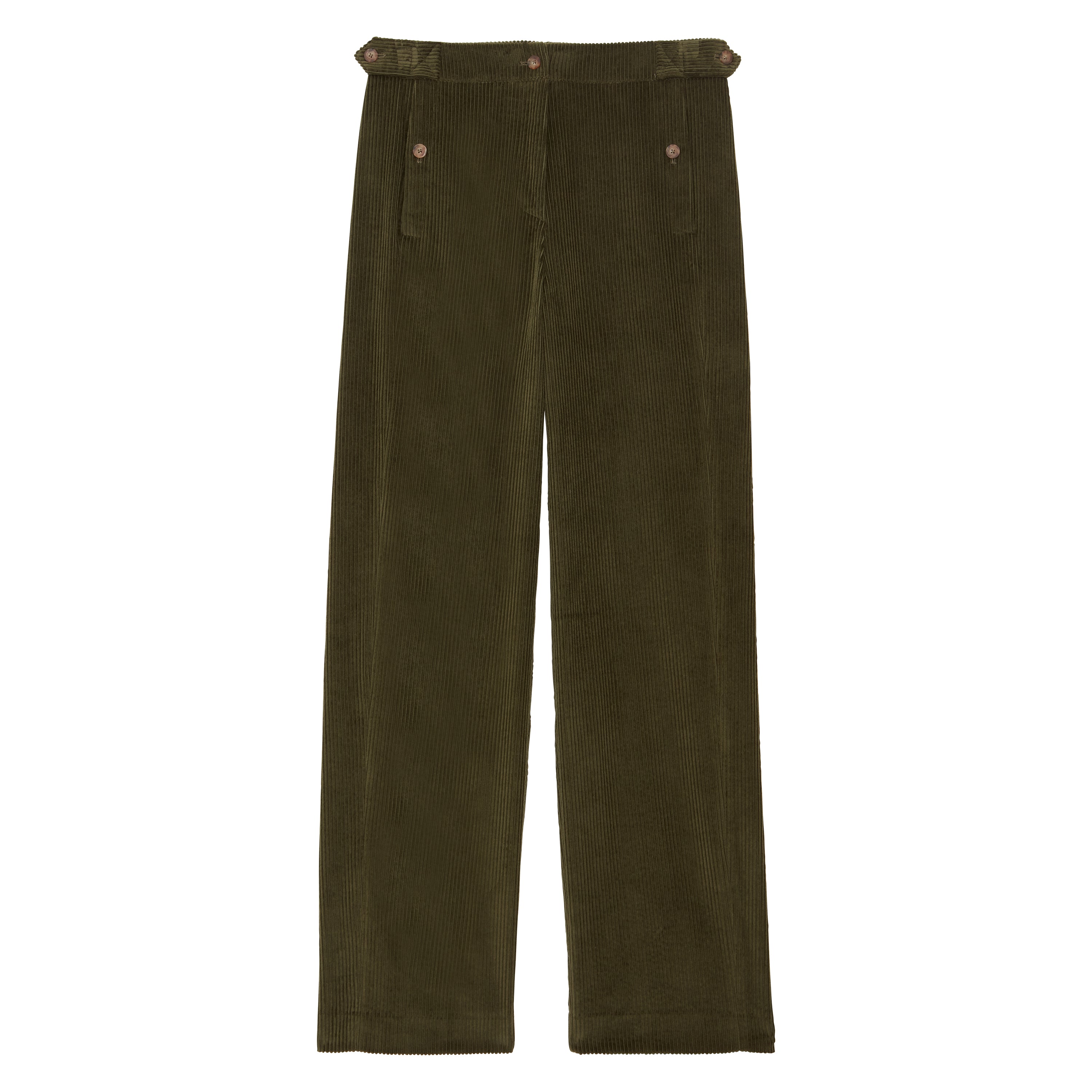 Pantalon à pinces Piotr en coton