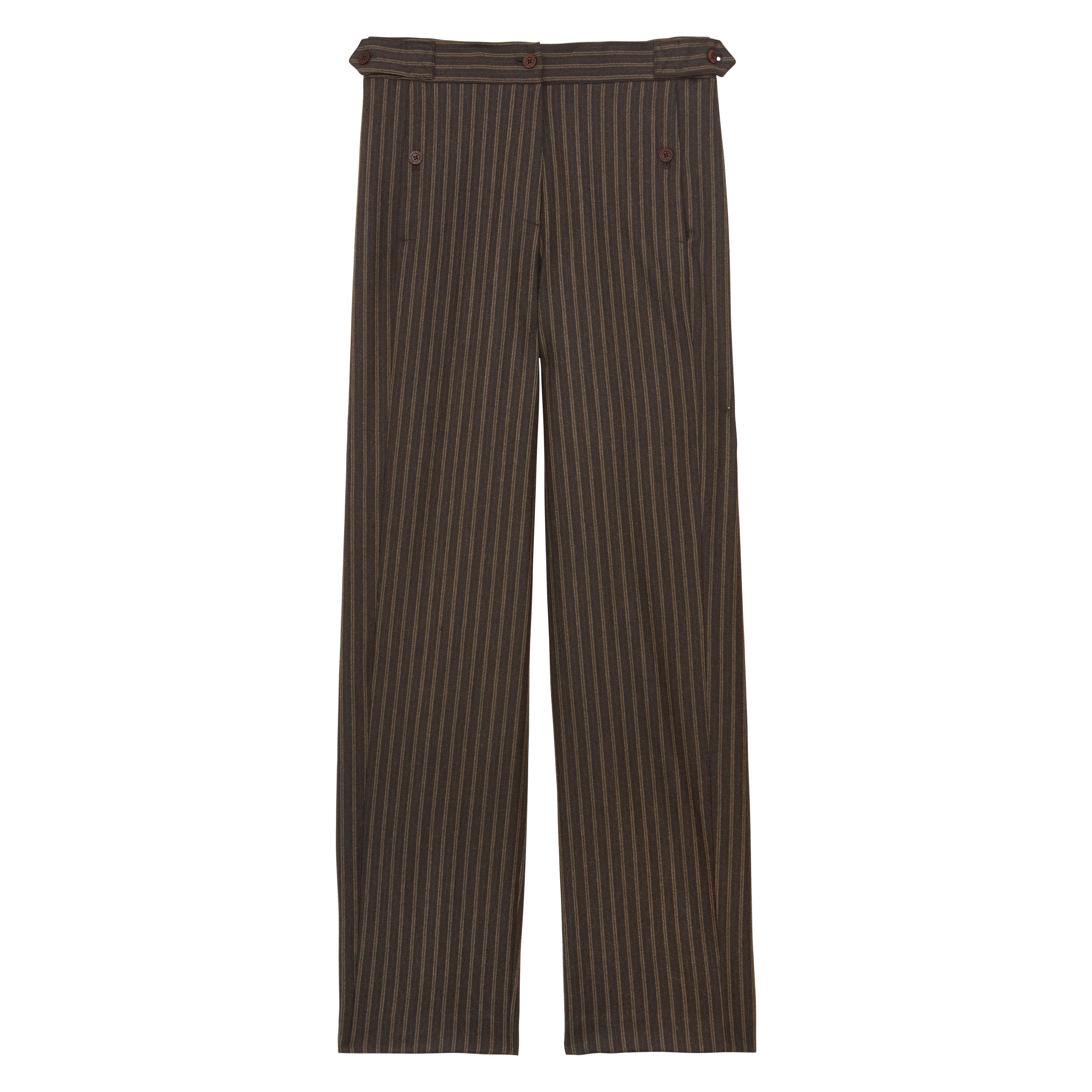 Pantalon à pinces Piotr en coton