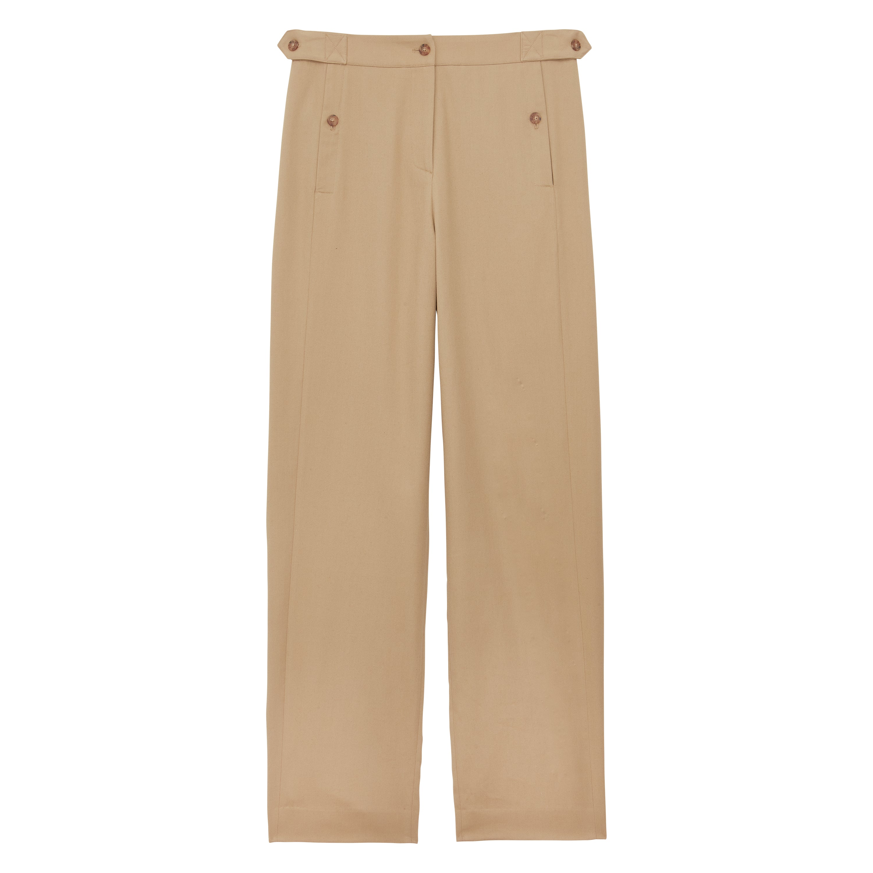Pantalon à pinces Piotr en coton bio