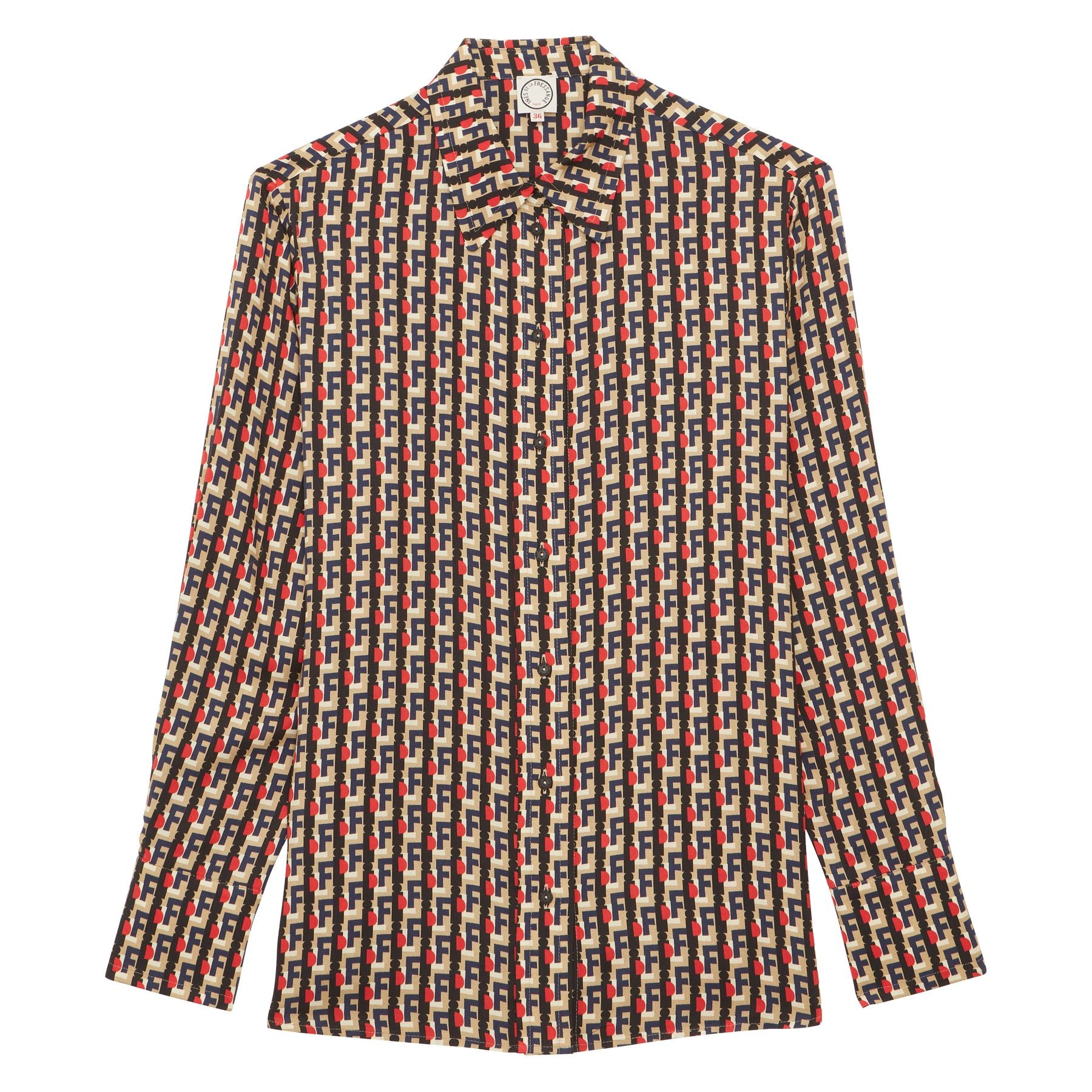 Maureen viscose shirt