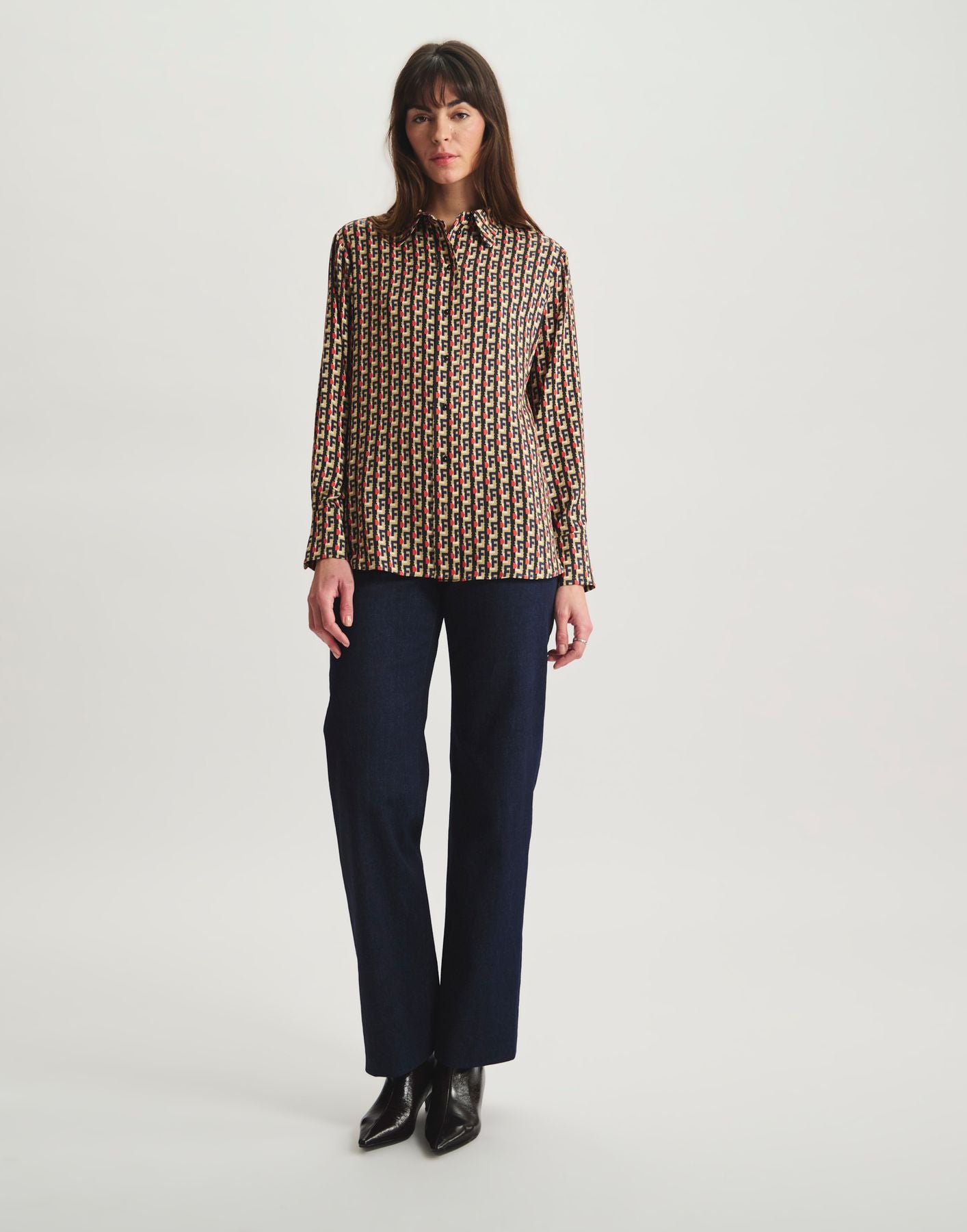 Maureen viscose shirt