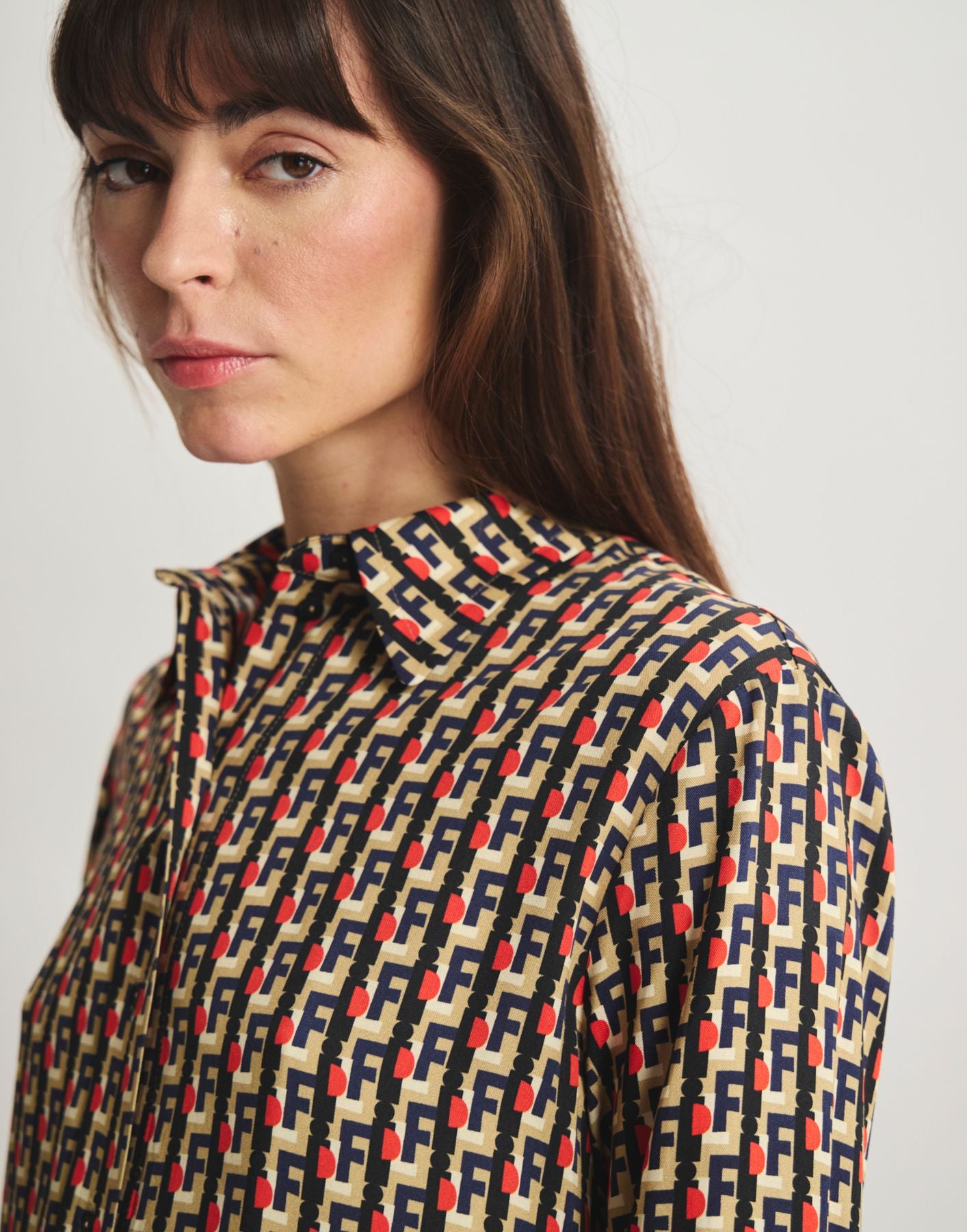 Maureen viscose shirt