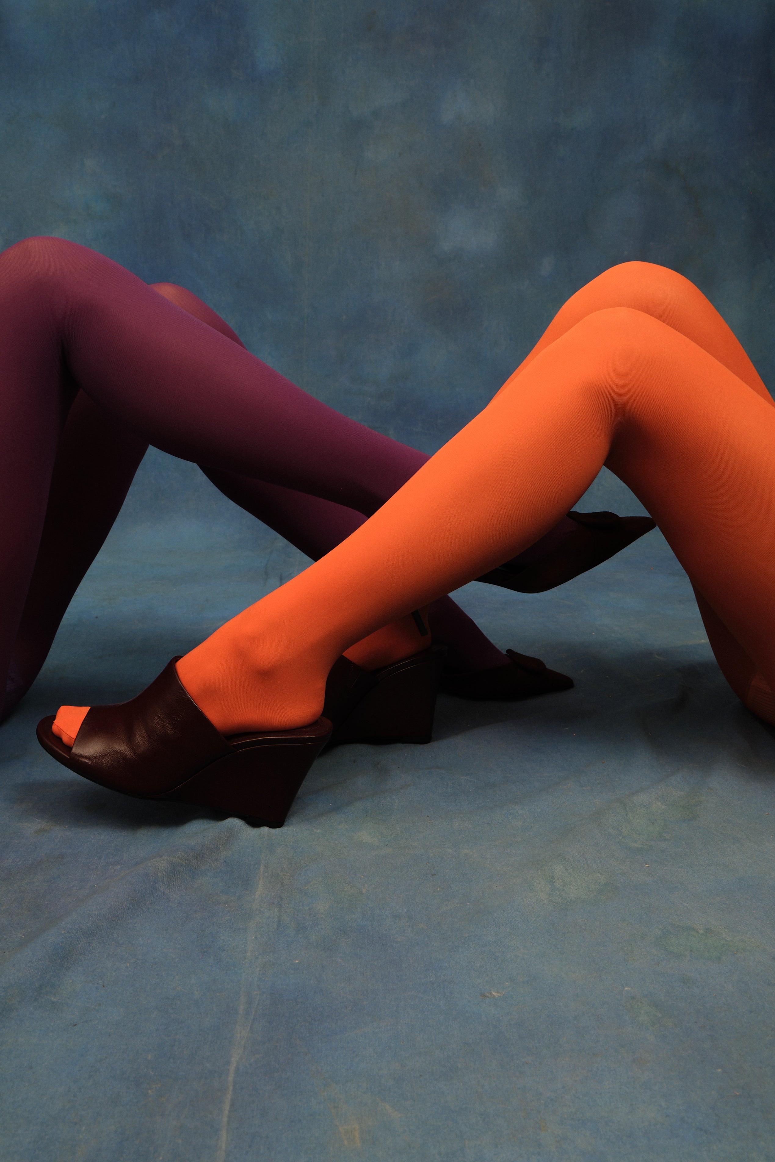 Opaque tights DIM x Ines de la Fressange
