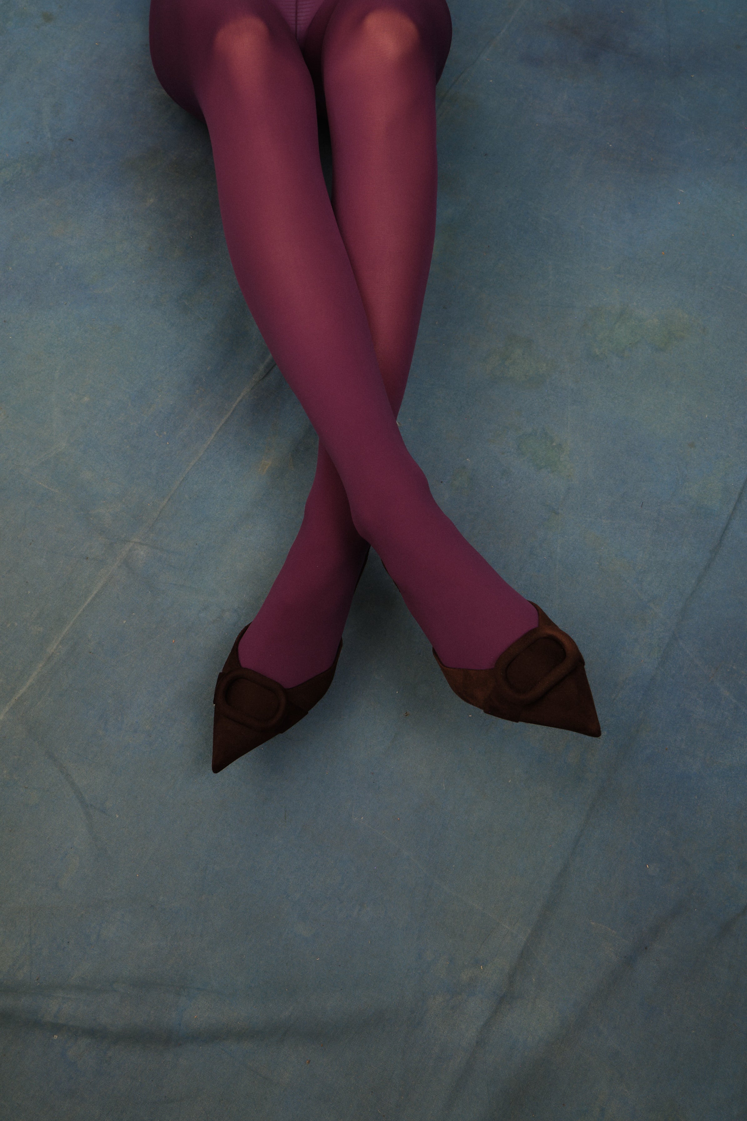 Opaque tights DIM x Ines de la Fressange