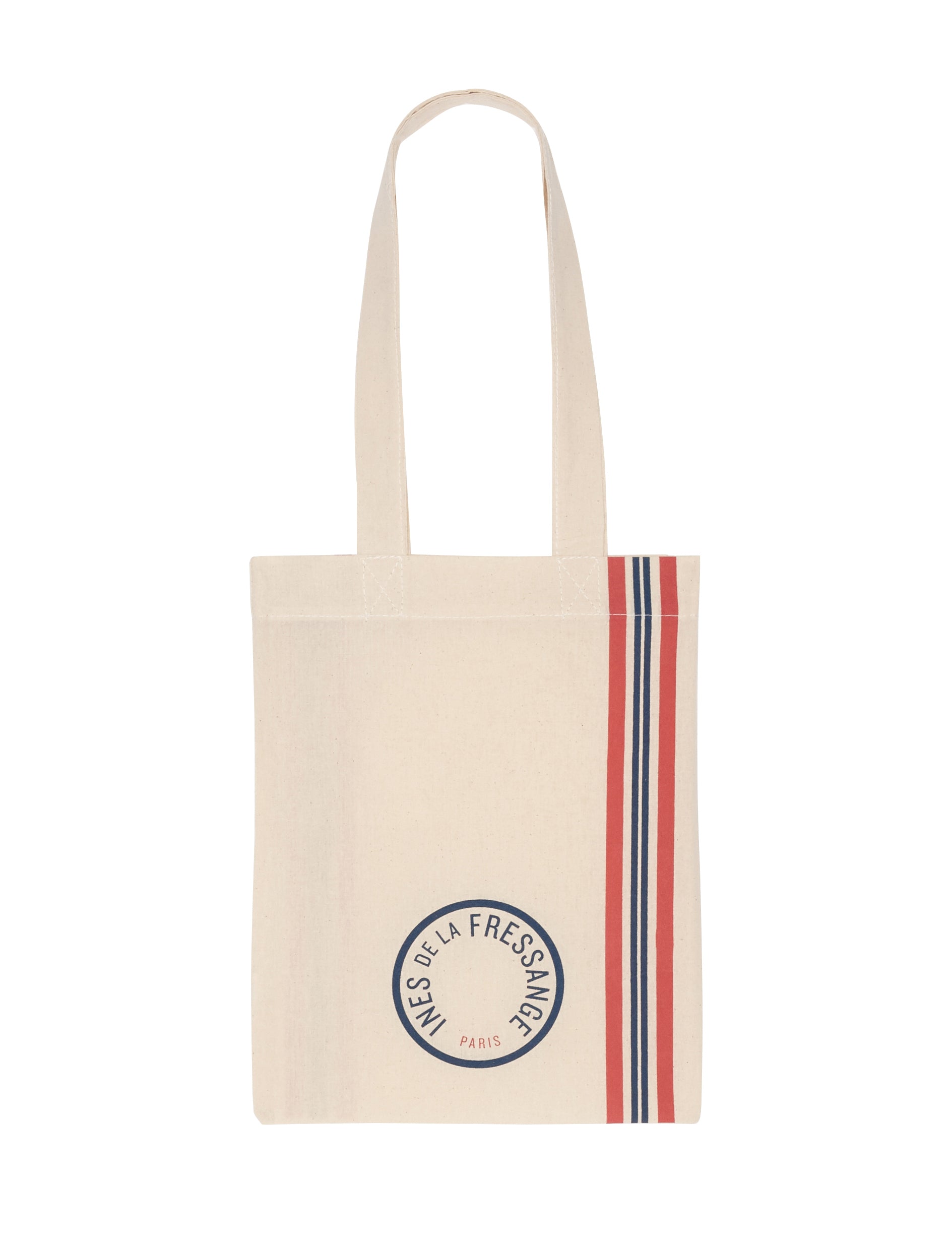 Borsa tote essenziale ecru S