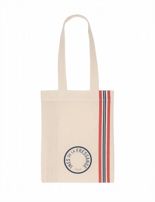 Borsa tote Essential ecru M