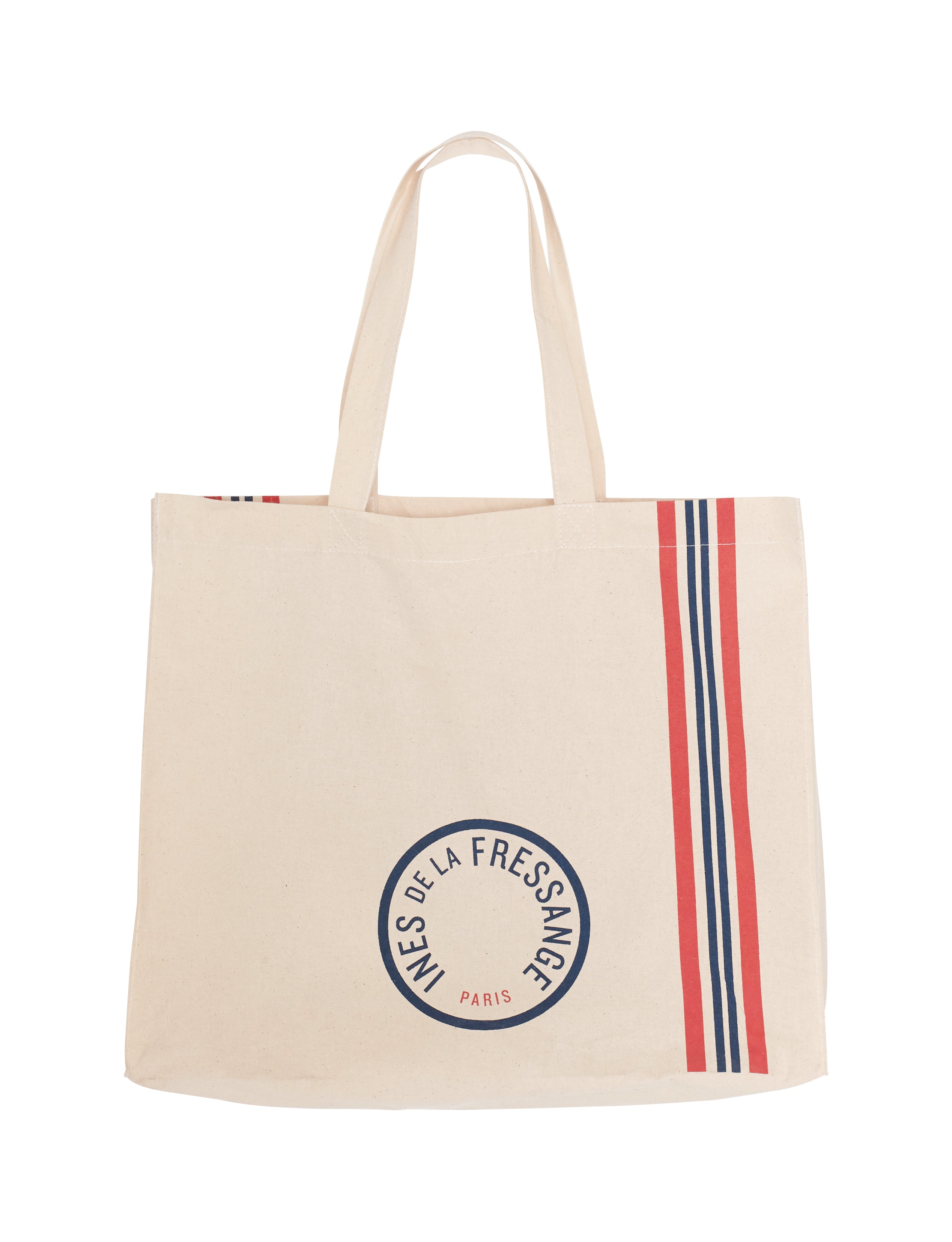 Borsa tote essenziale ecru L