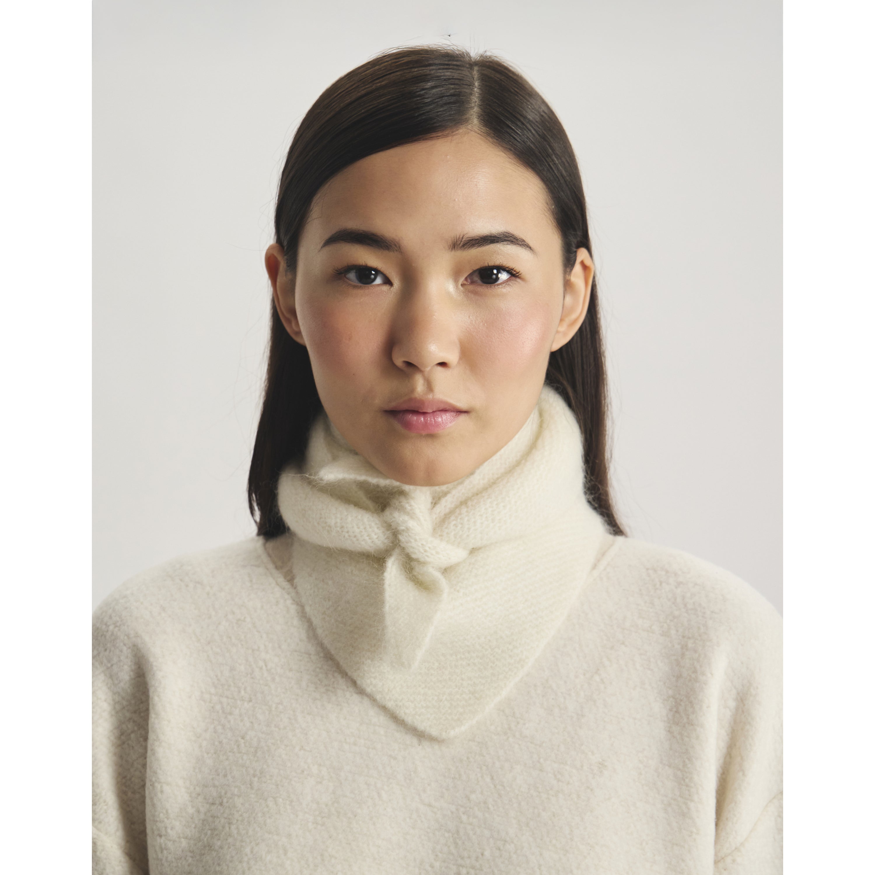 Pierro bandana in mohair