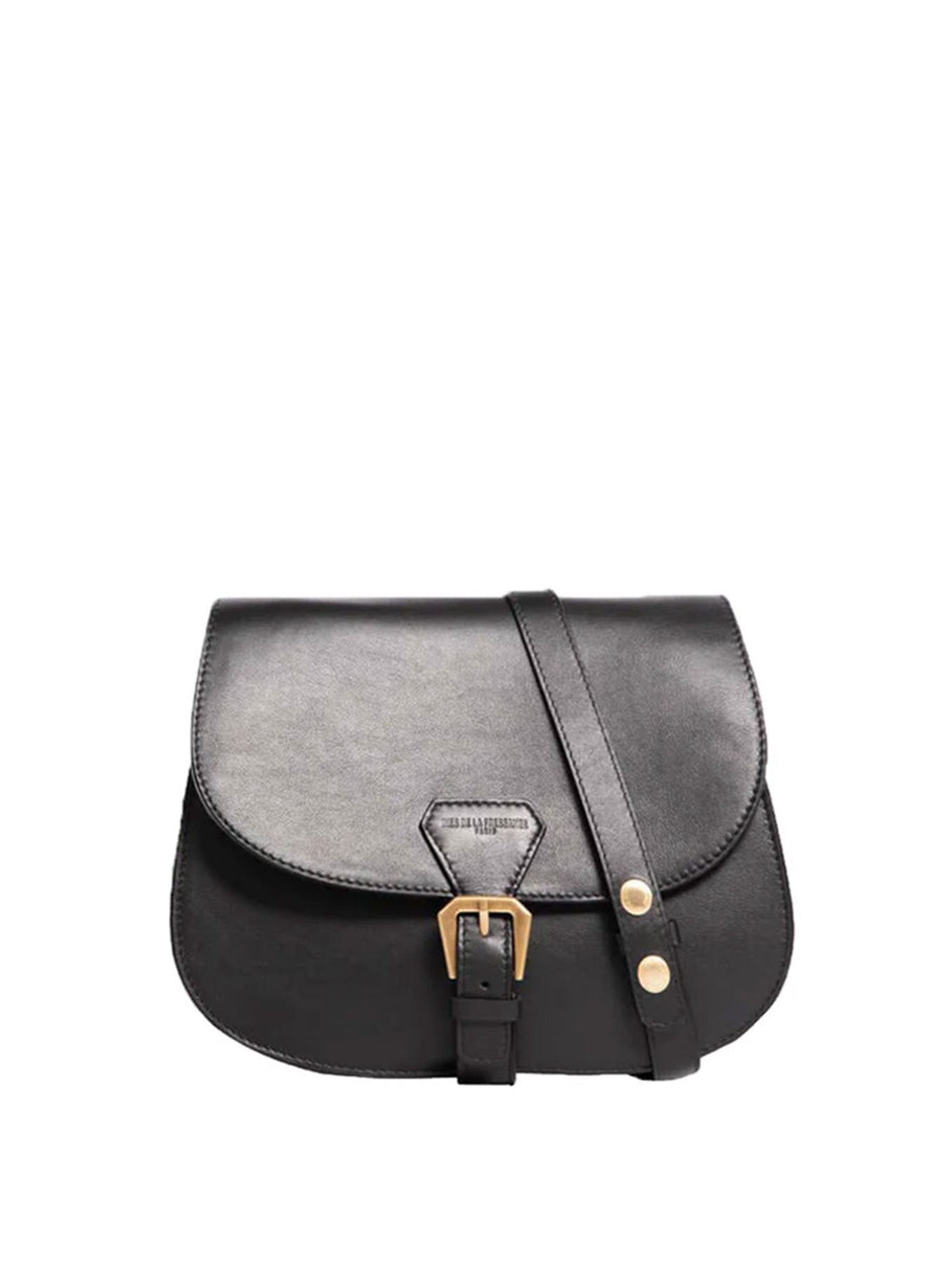 Borsa Flâneur in pelle nera