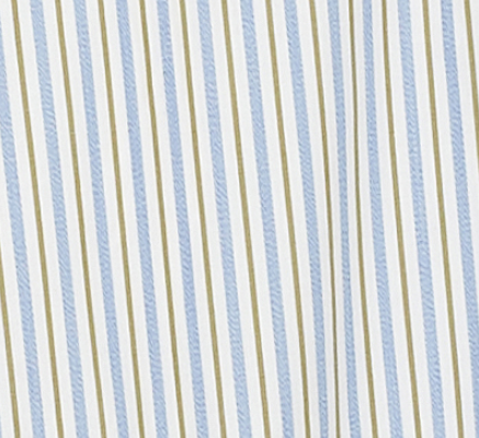 Amour vestito a righe di cotone<br>