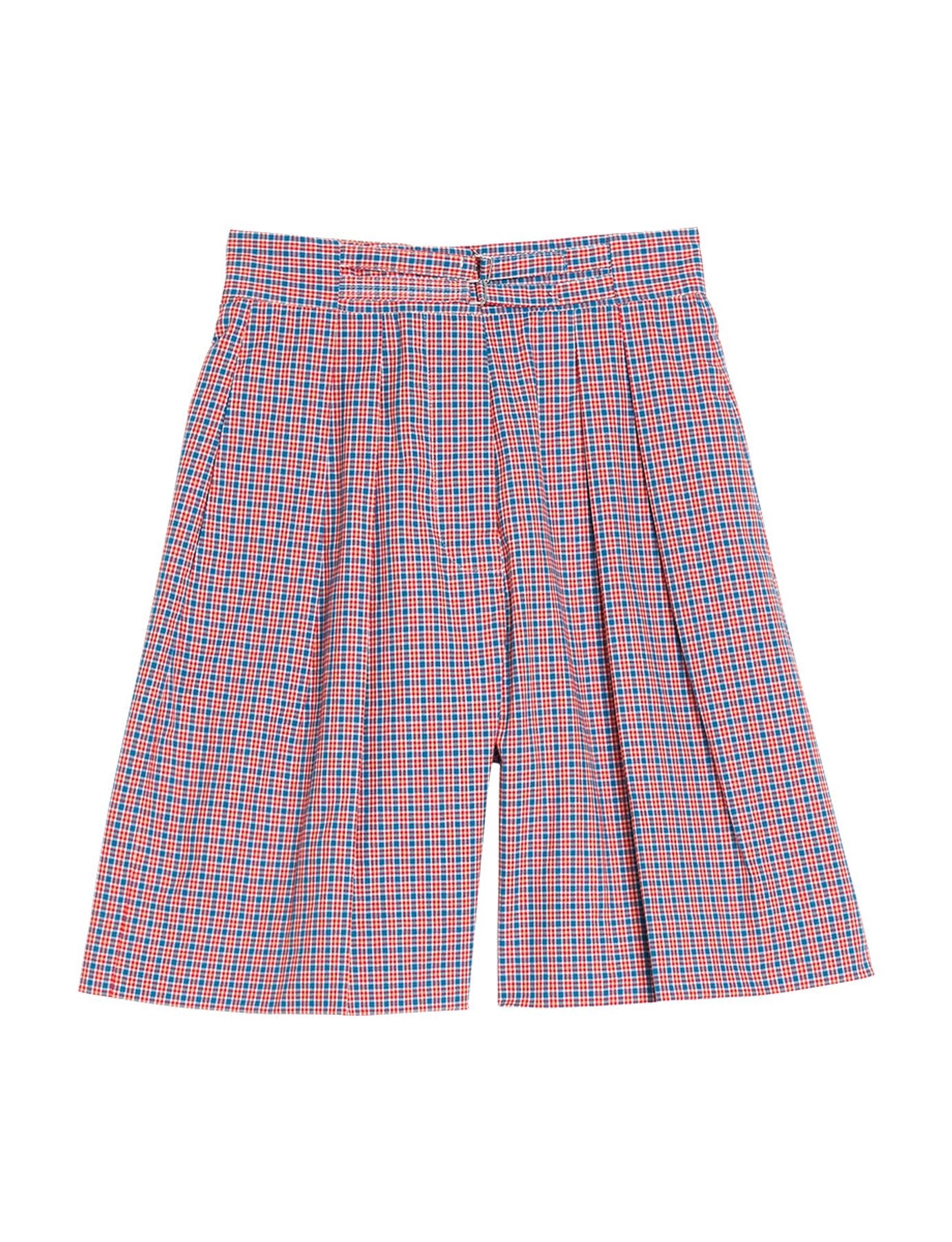 short-prune-red-checkered