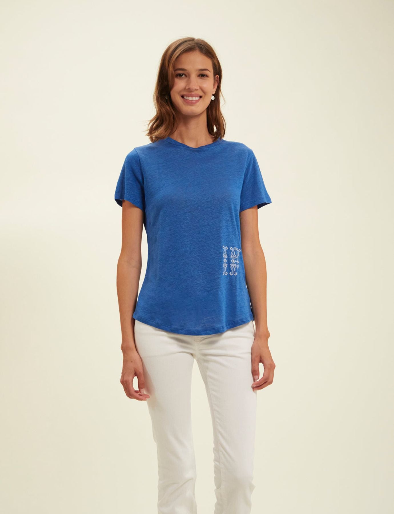 t-shirt-lisette-blu-cobalto