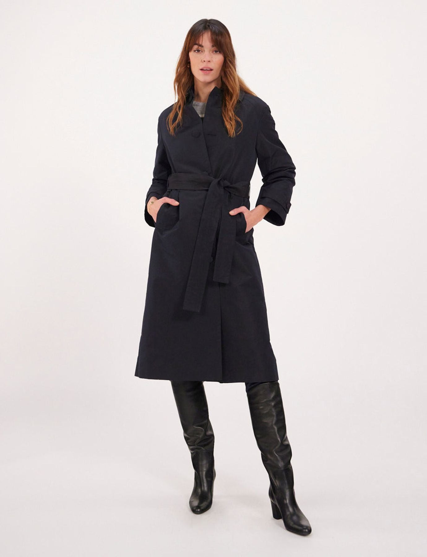 langer-trenchcoat-esme-schwarz