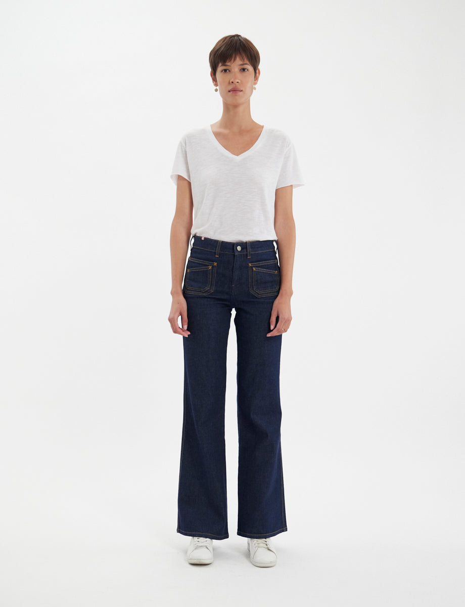 Vaqueros Rick Denim Navy