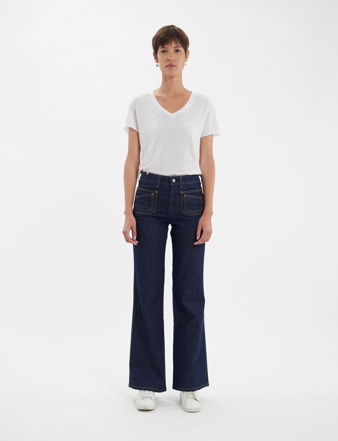 Jeans Rick Denim Navy