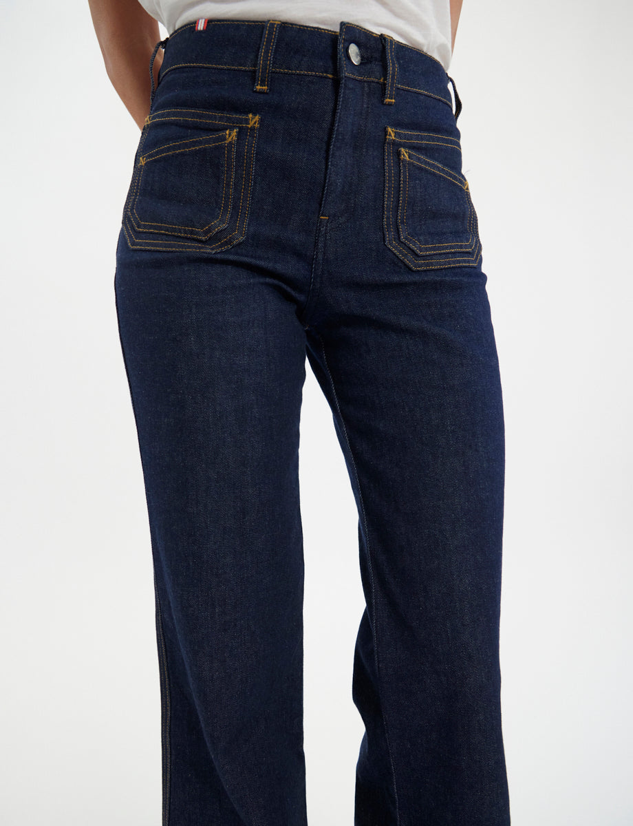Jeans Rick Denim Navy
