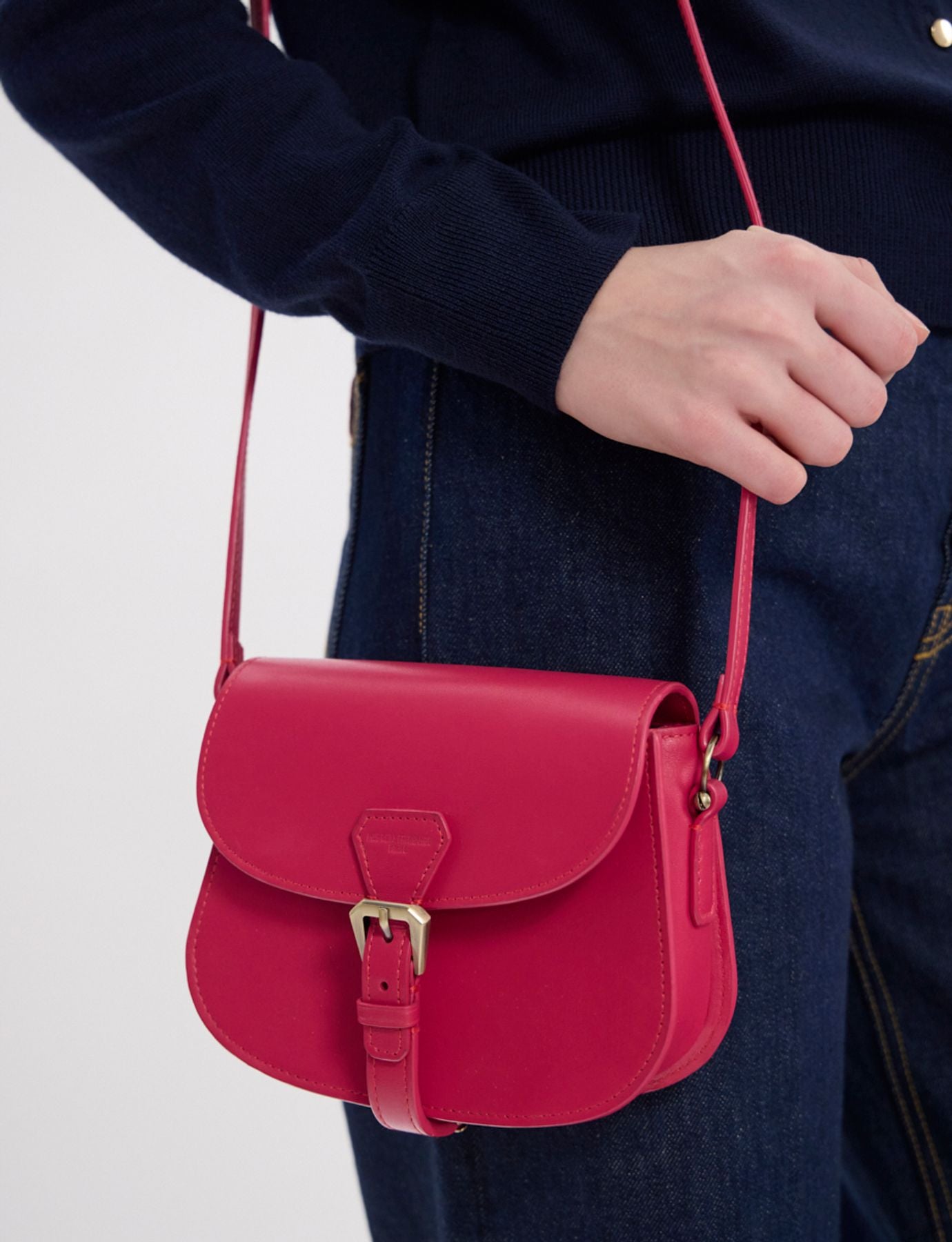 Borsa Baby Flâneur rosa passione
