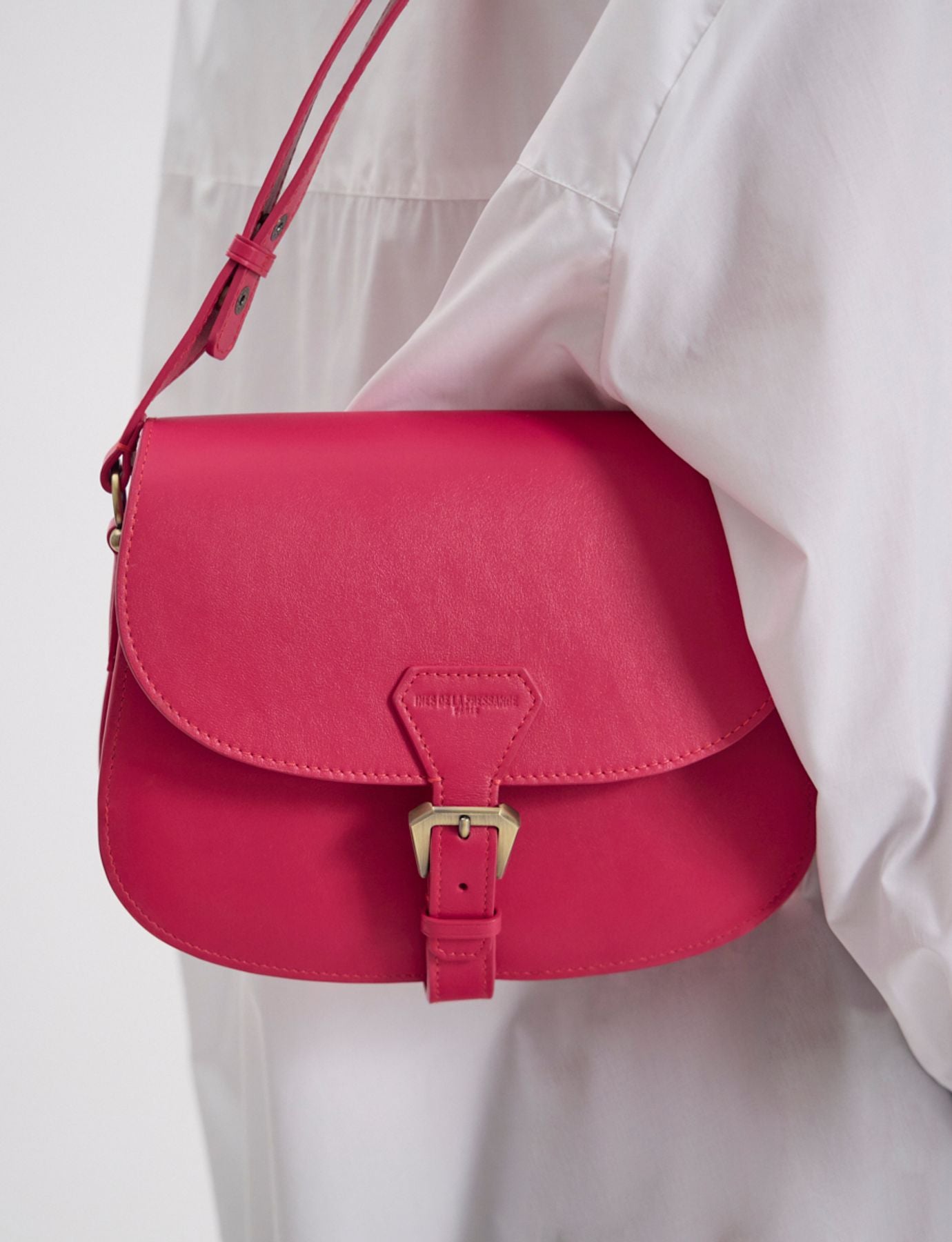 Borsa Flâneur rosa passione