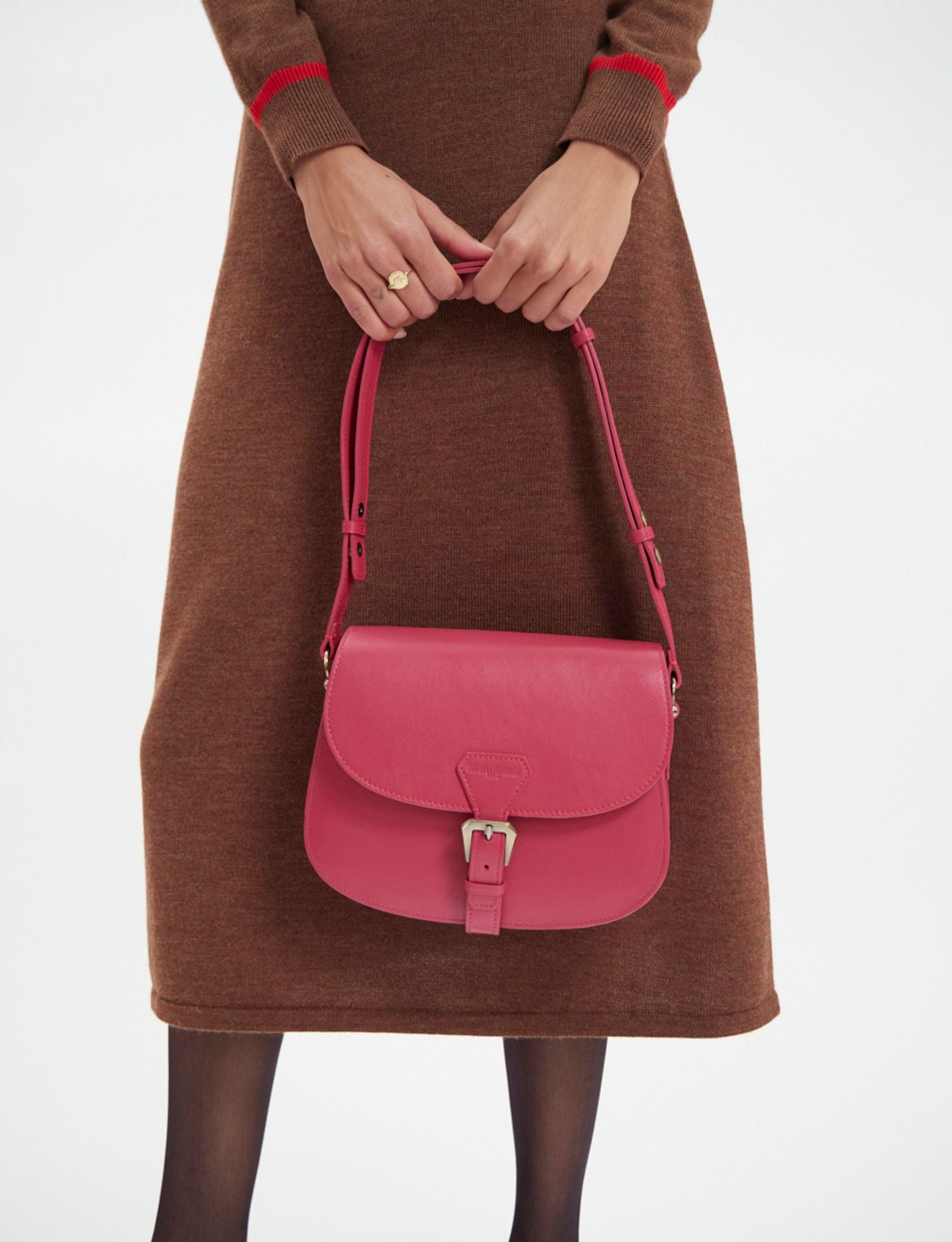 Borsa Flâneur rosa passione