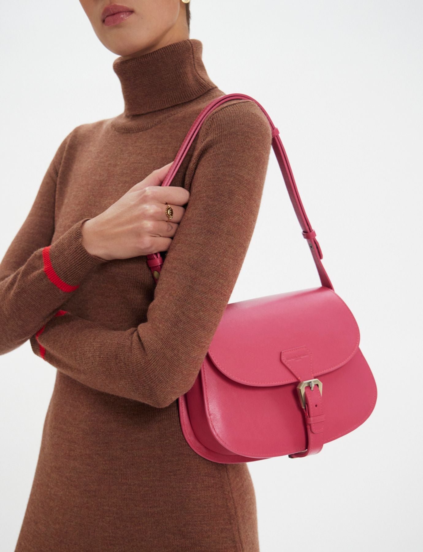 Borsa Flâneur rosa passione