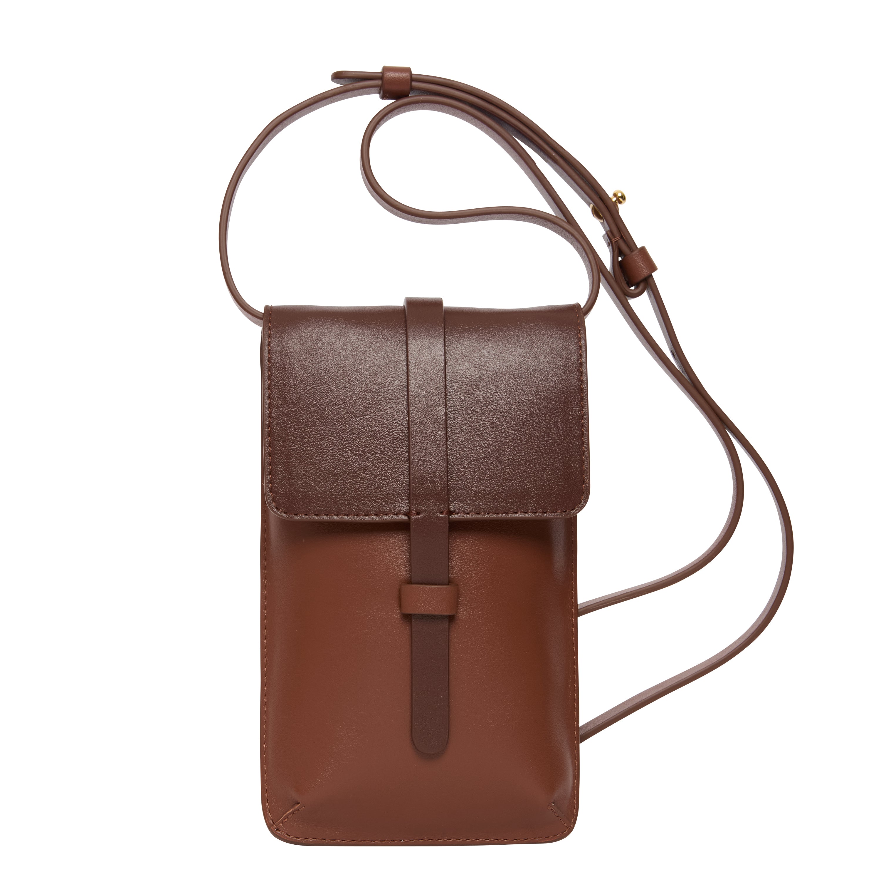 Smartphone Bag Léonore de piel