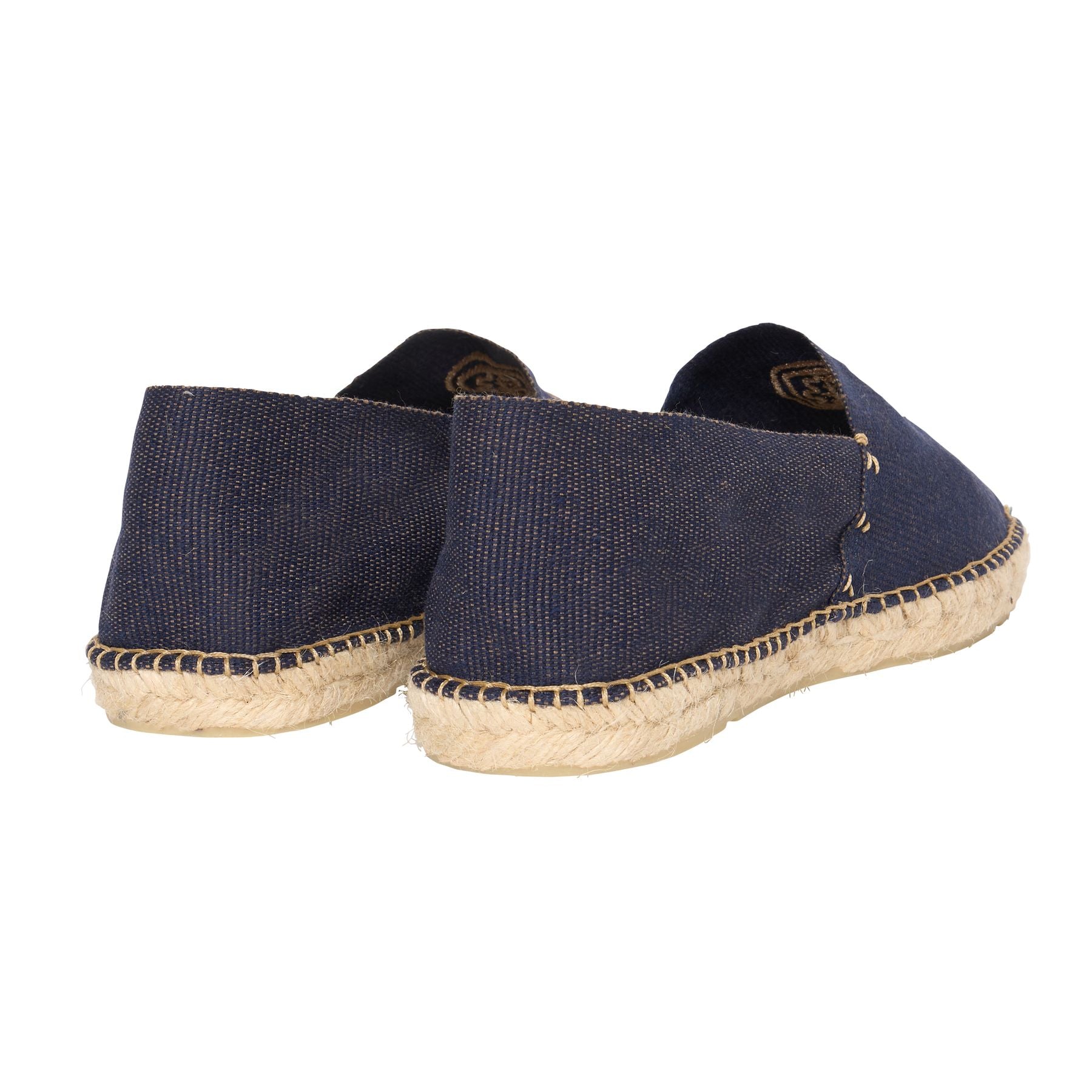 Francine navy cotton espadrilles