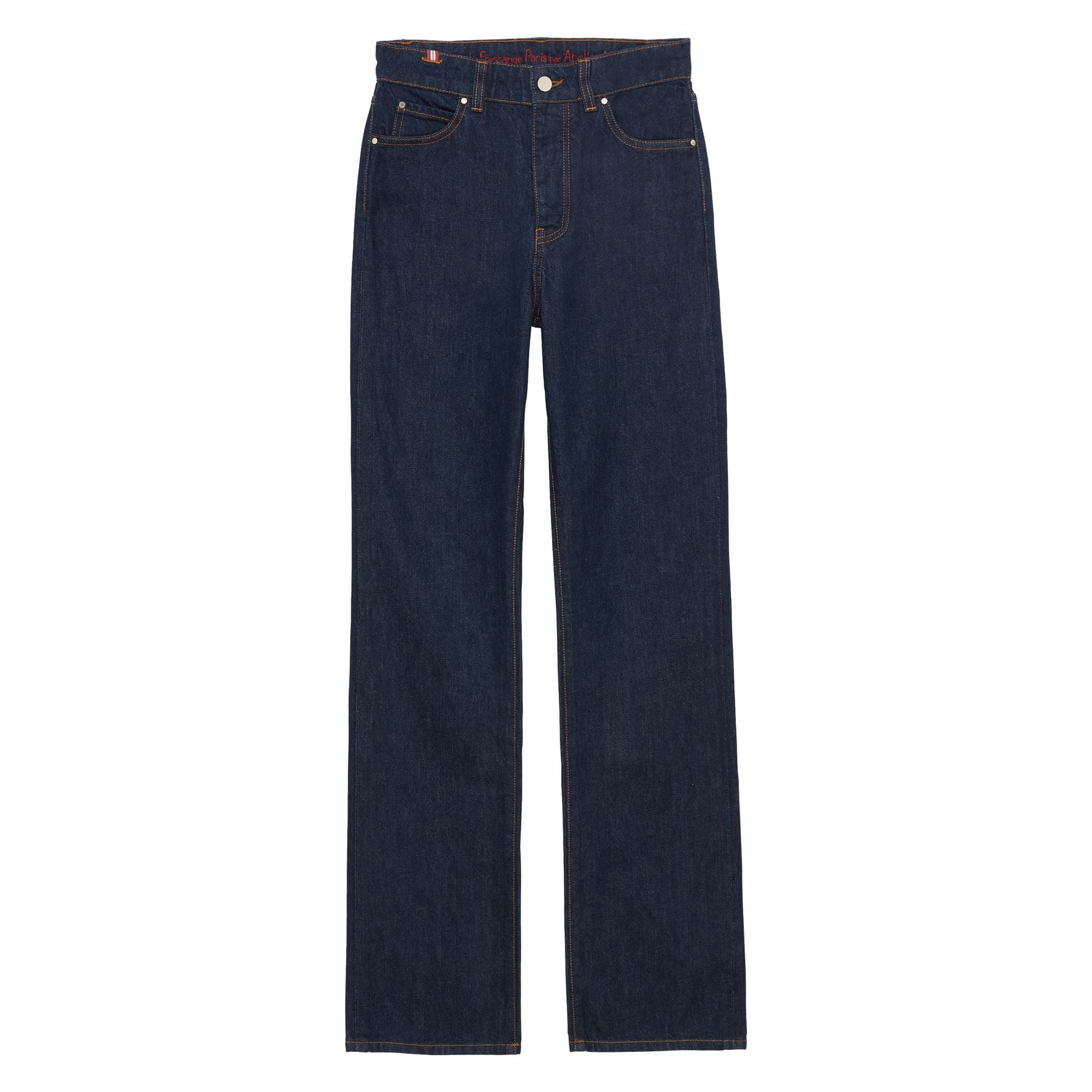 Neil jeans in navy cotton