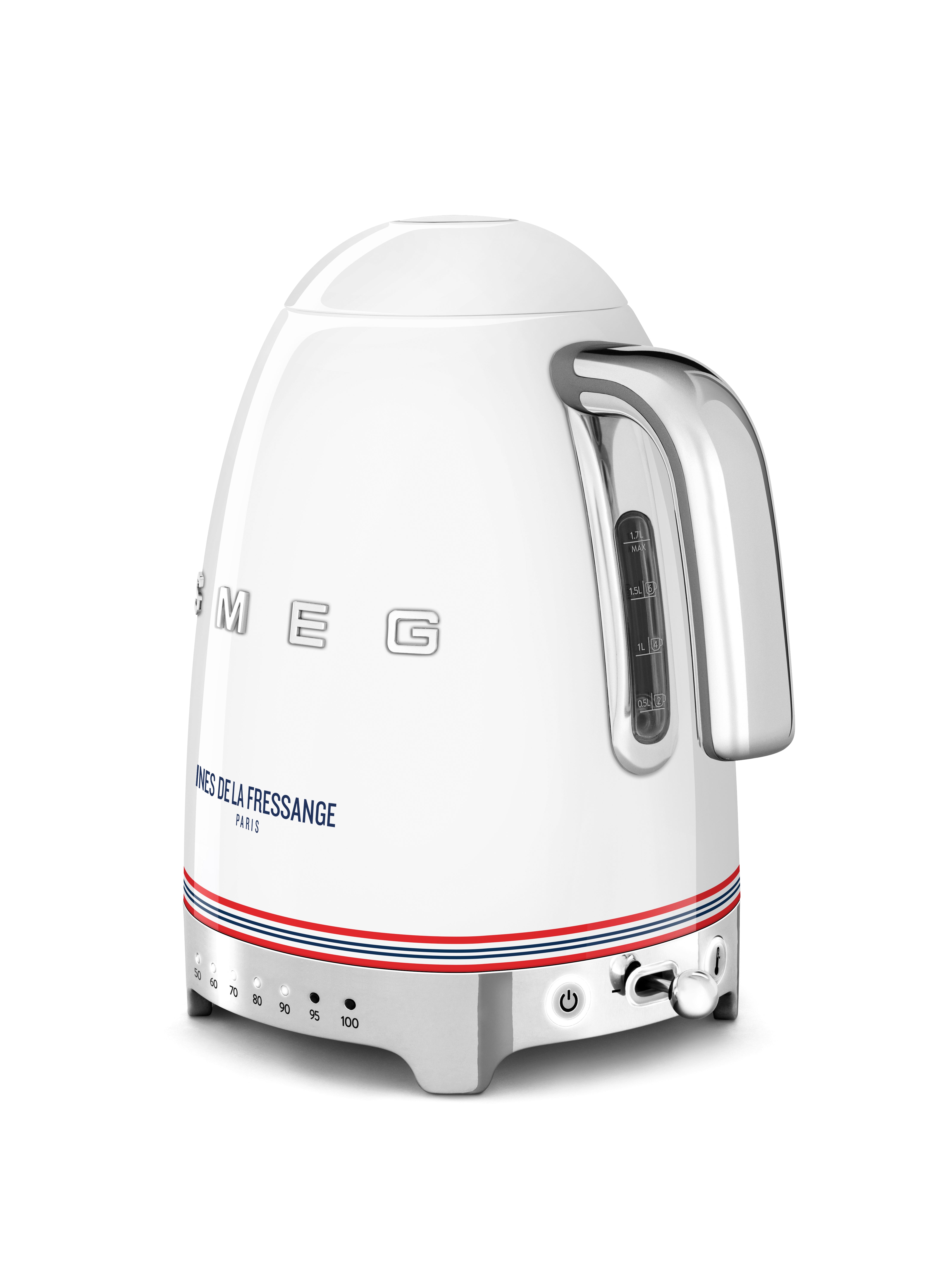 Bouilloire SMEG x Ines de la Fressange