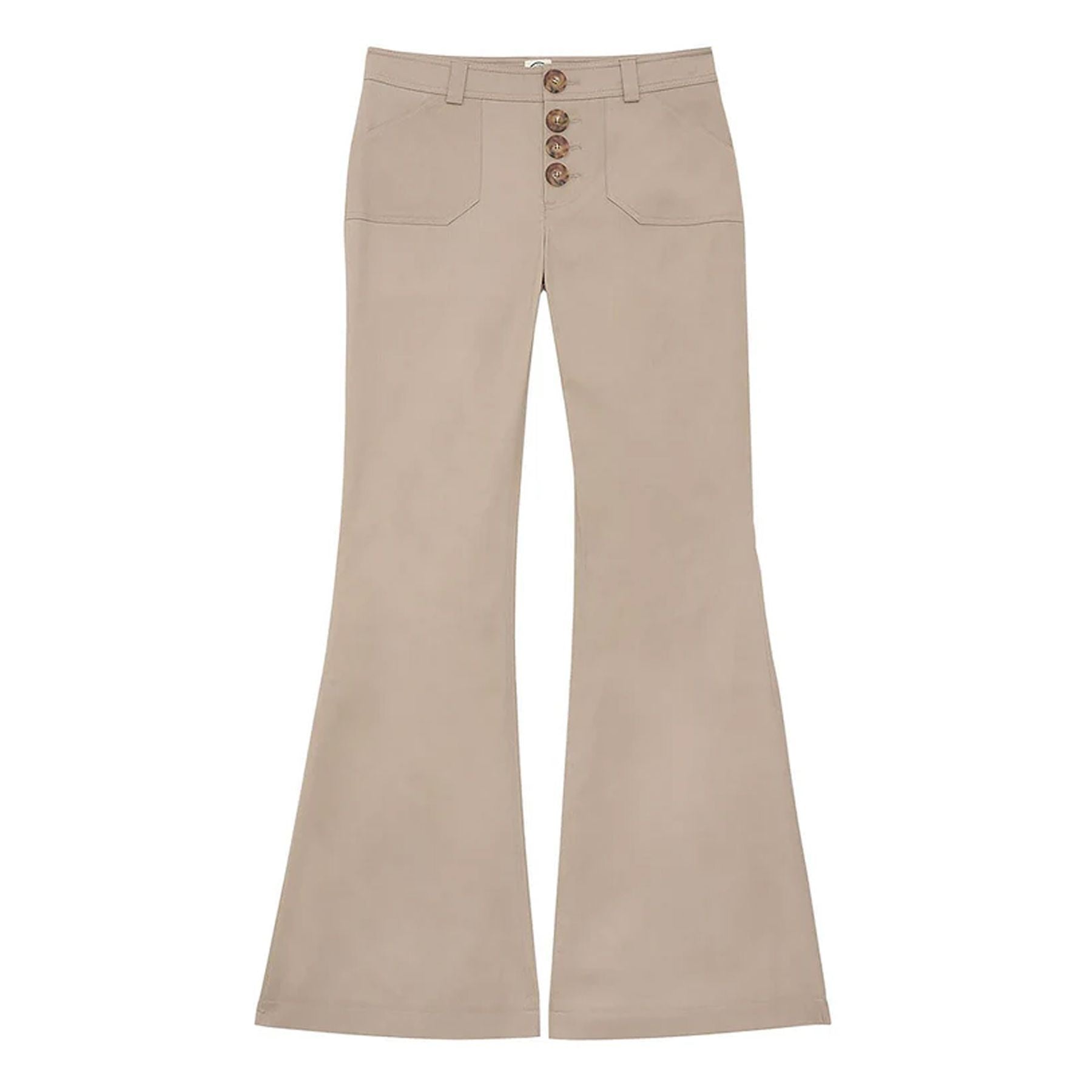Pantaloni Charlotte beige chiaro