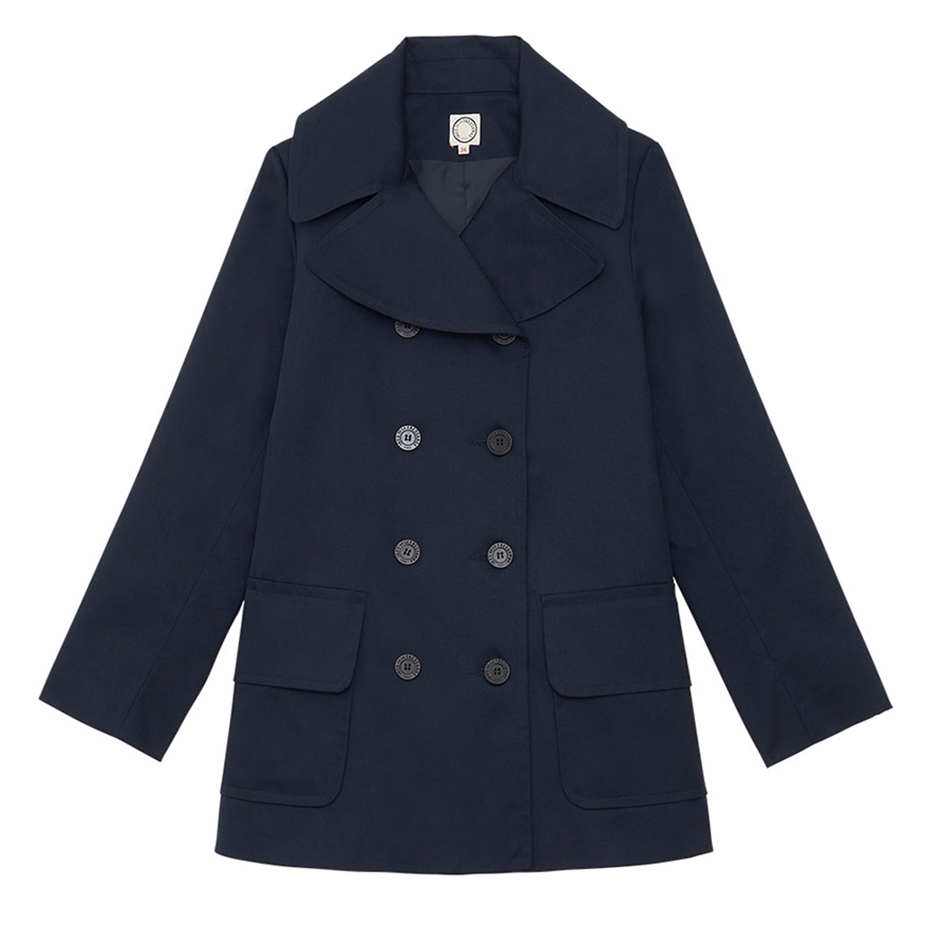 Cappotto leggero Seraphine blu navy