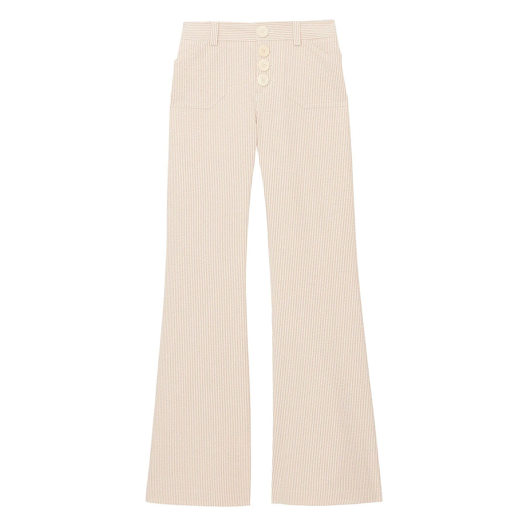 Pantaloni a zampa Charlotte