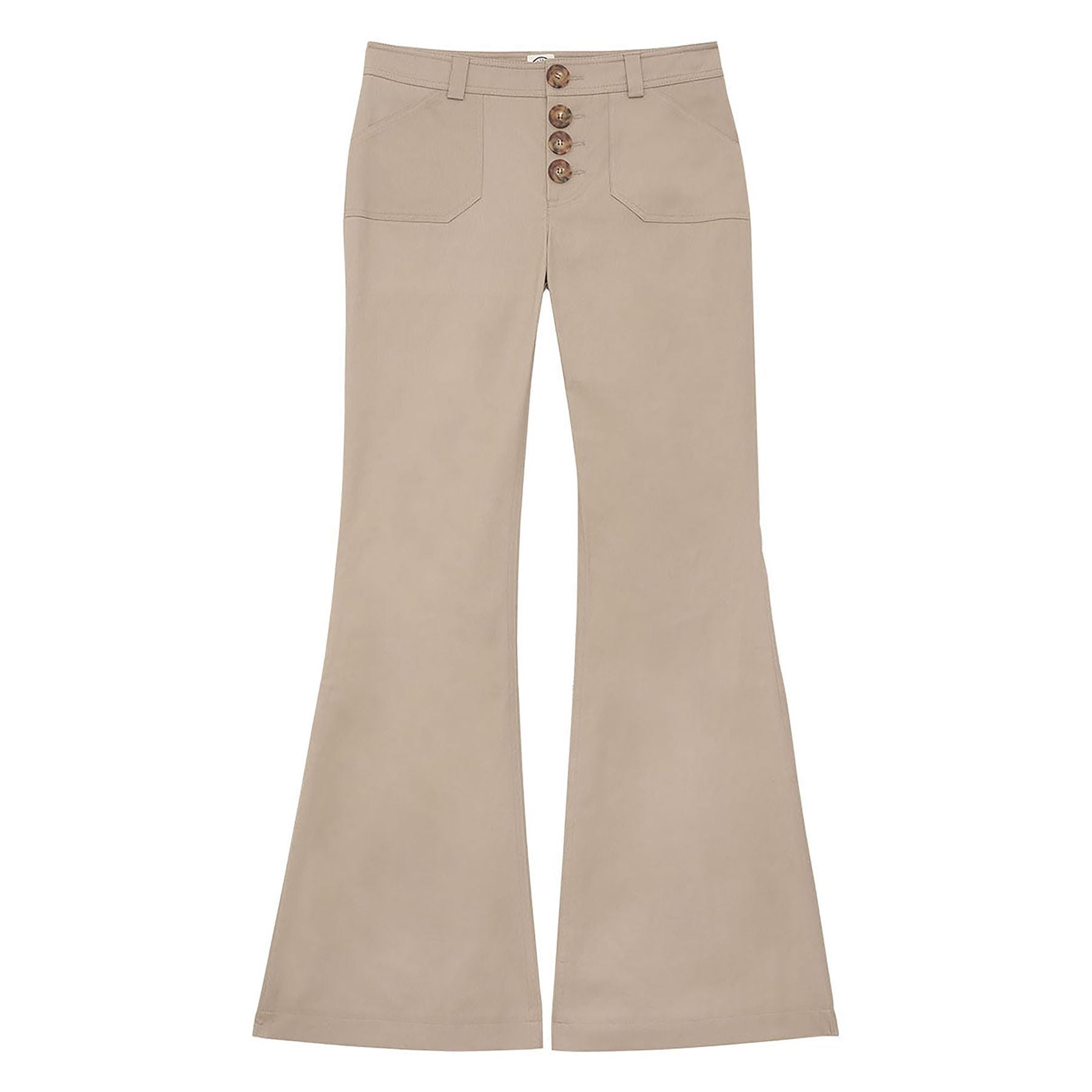 Pantaloni Charlotte beige chiaro