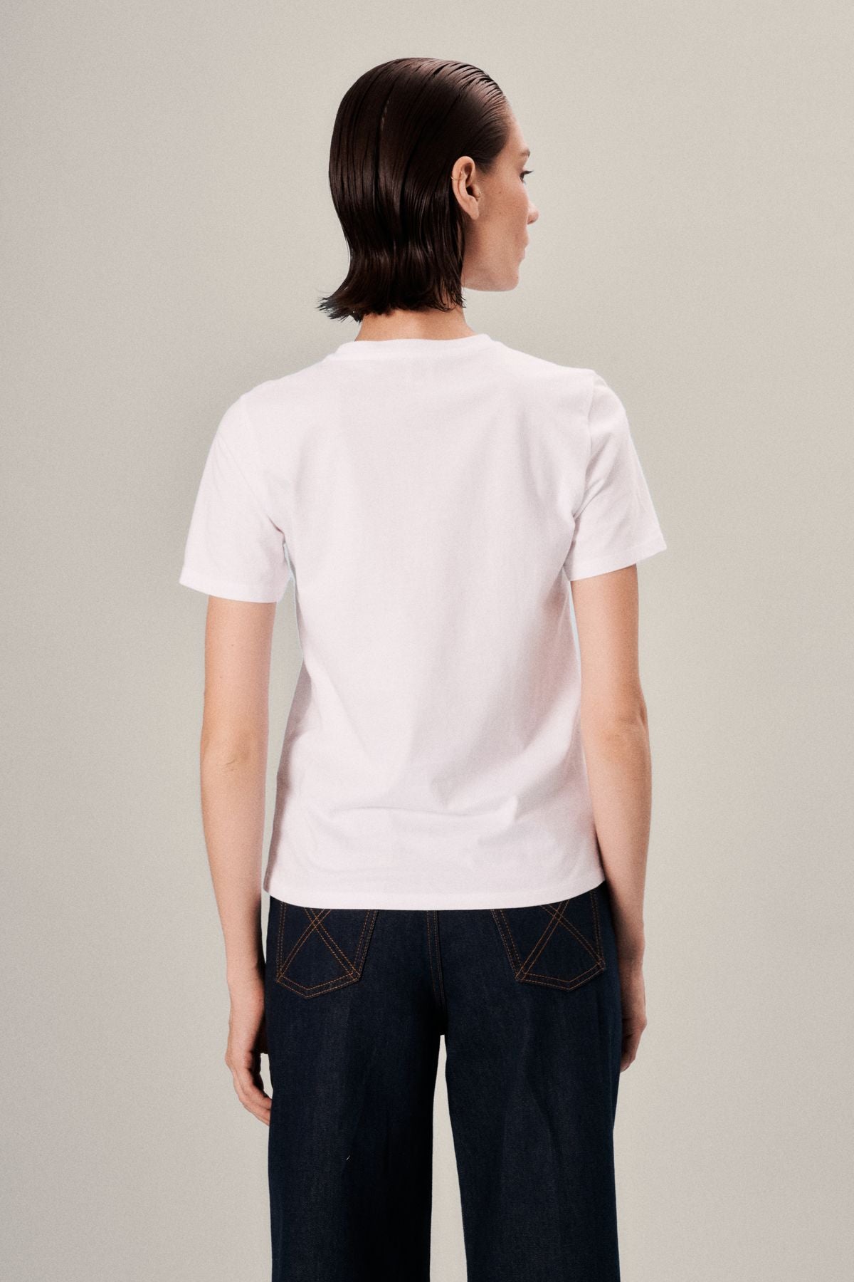 T-shirt in edizione limitata, estate 2024 a Parigi, design "Torre Eiffel".