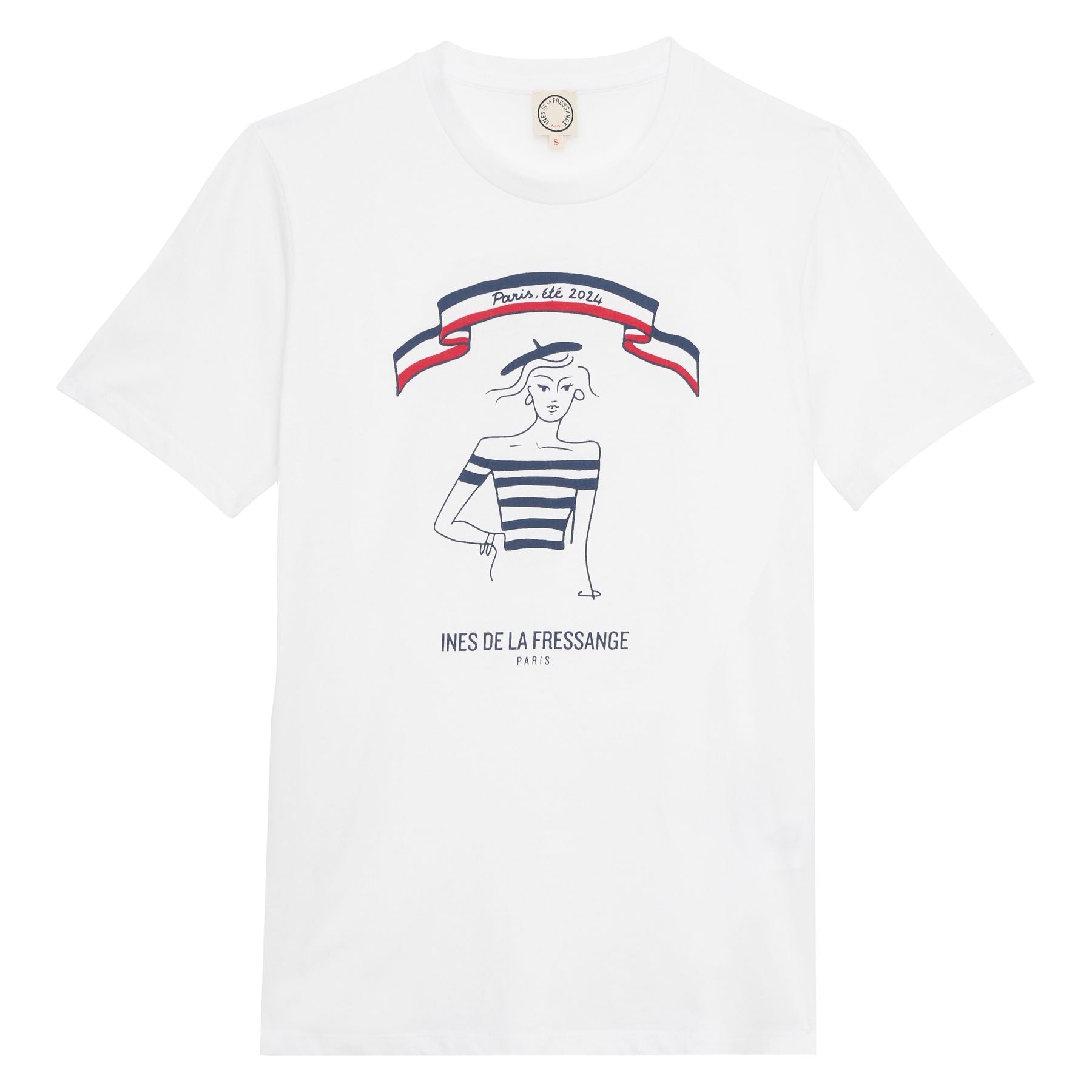 t-shirt-serie limitata-estate-2024-a-parigi-modele-parisienne