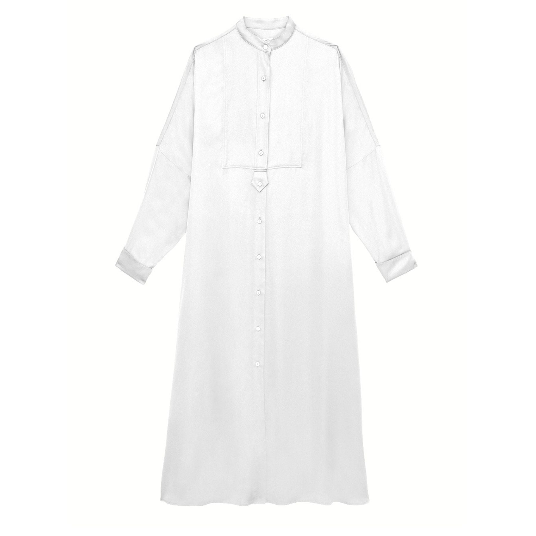 Boy dress in white linen mix