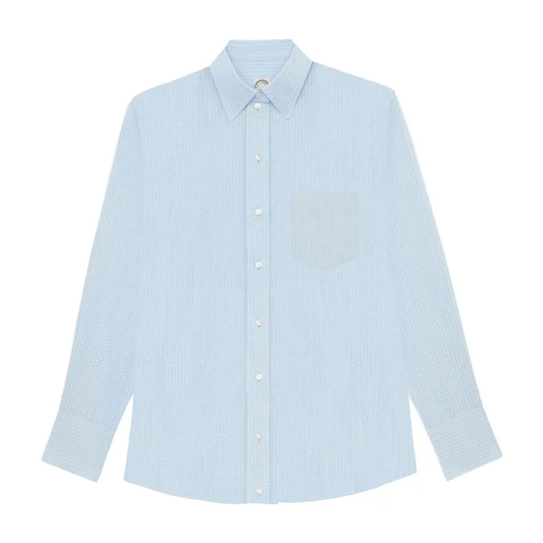 Maureen shirt in light blue cotton