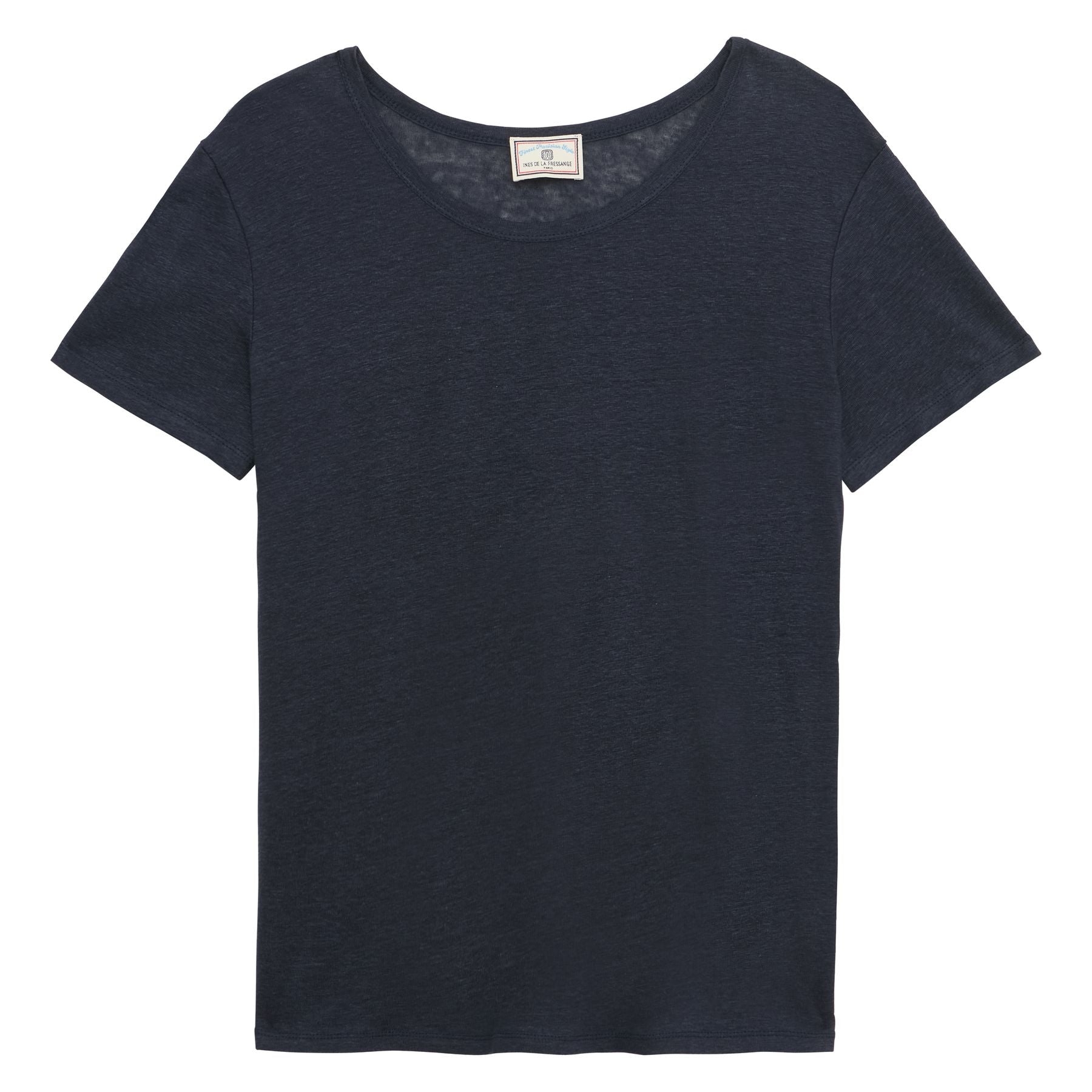 T-shirt Sunny en lin marine