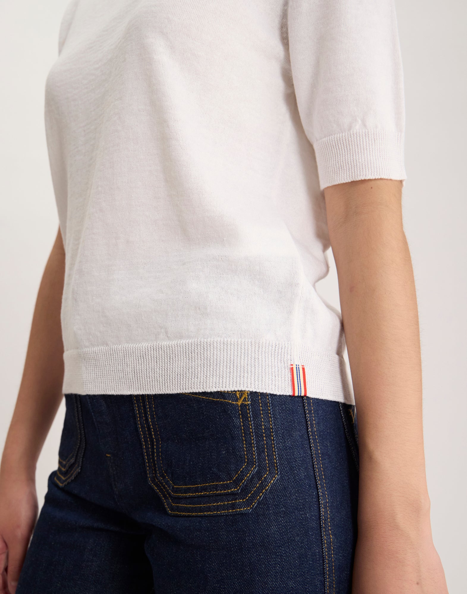 Angelica cotton jumper