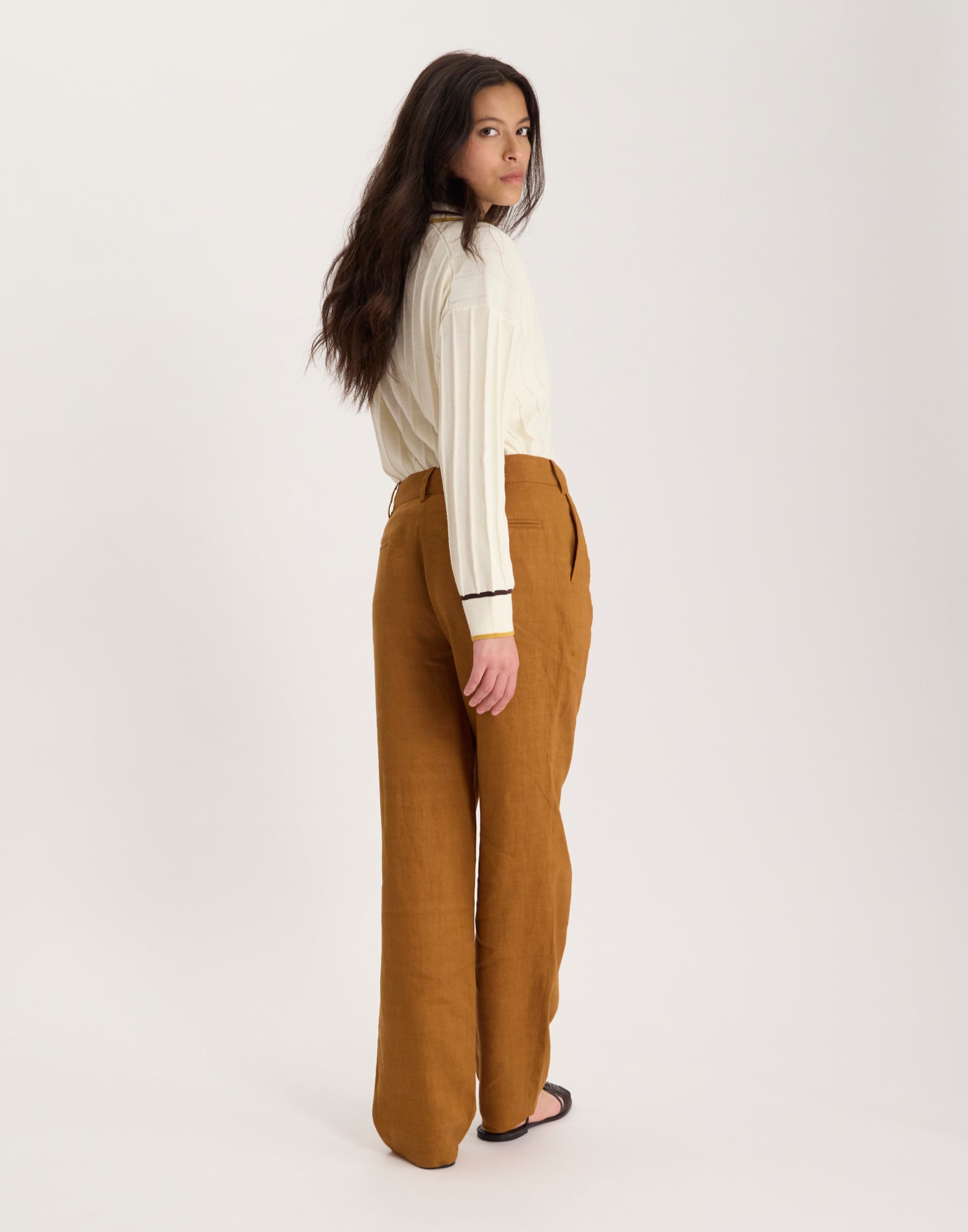 Pantalon Thelma en coton