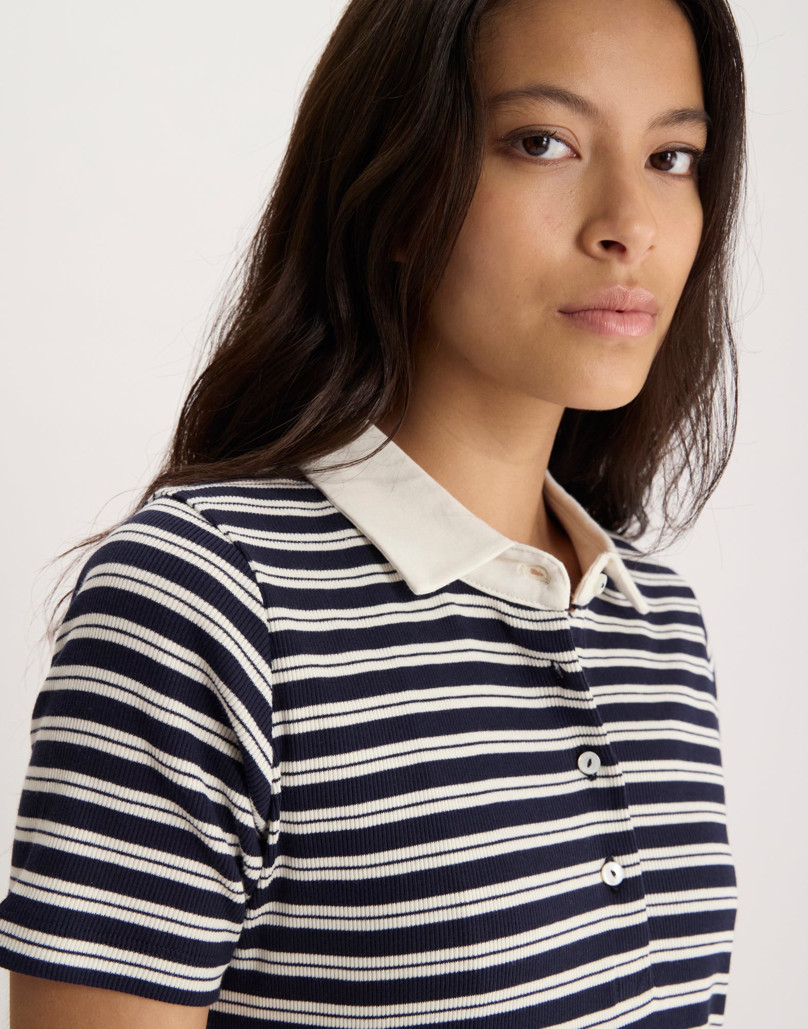 Robe Polo Romane en coton