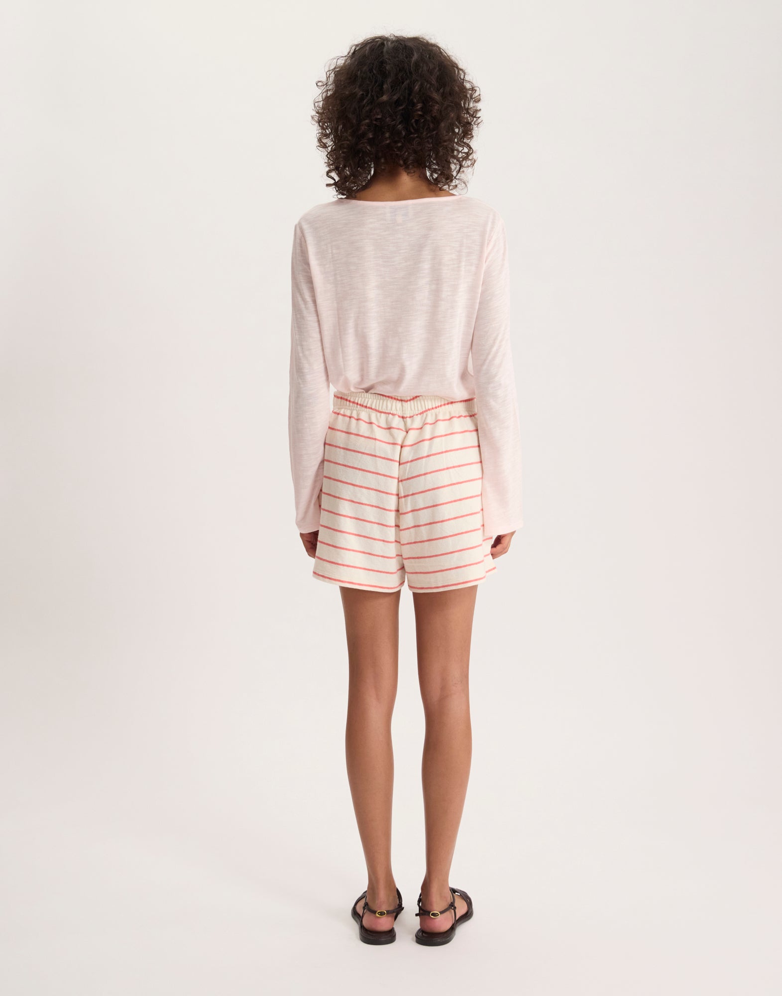 Short Lucas en coton