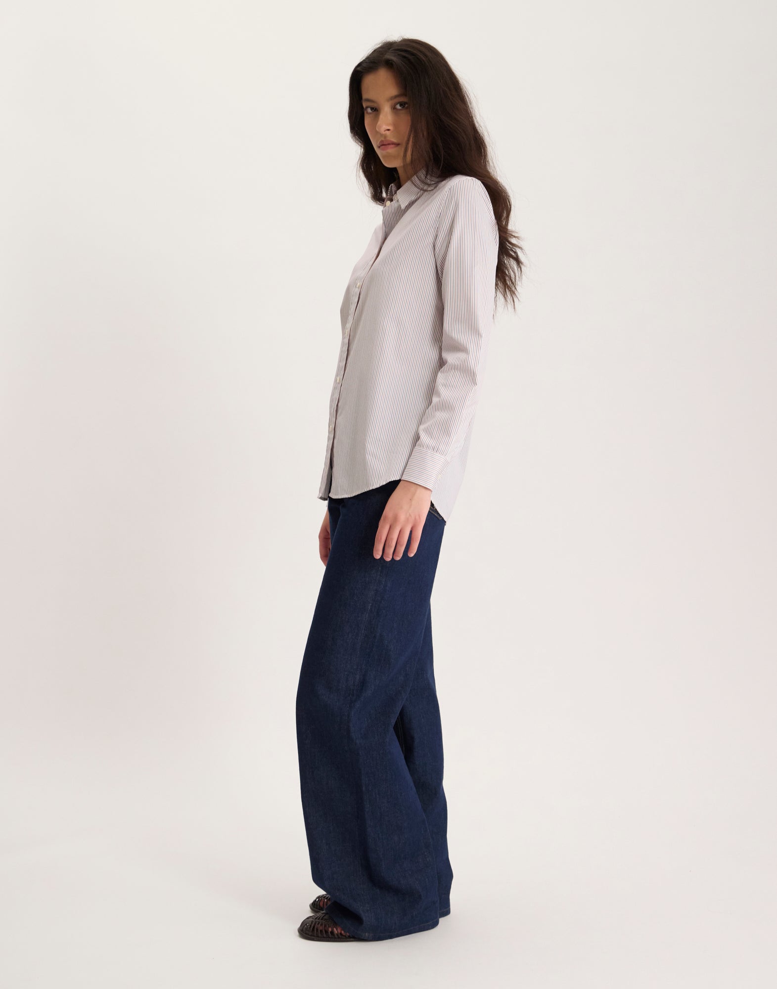 Camicia a righe Martin