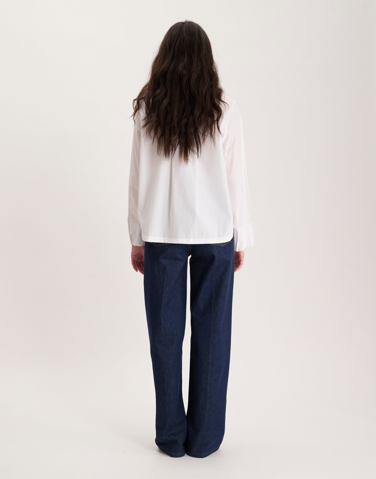 Camicia Noa in cotone bianco