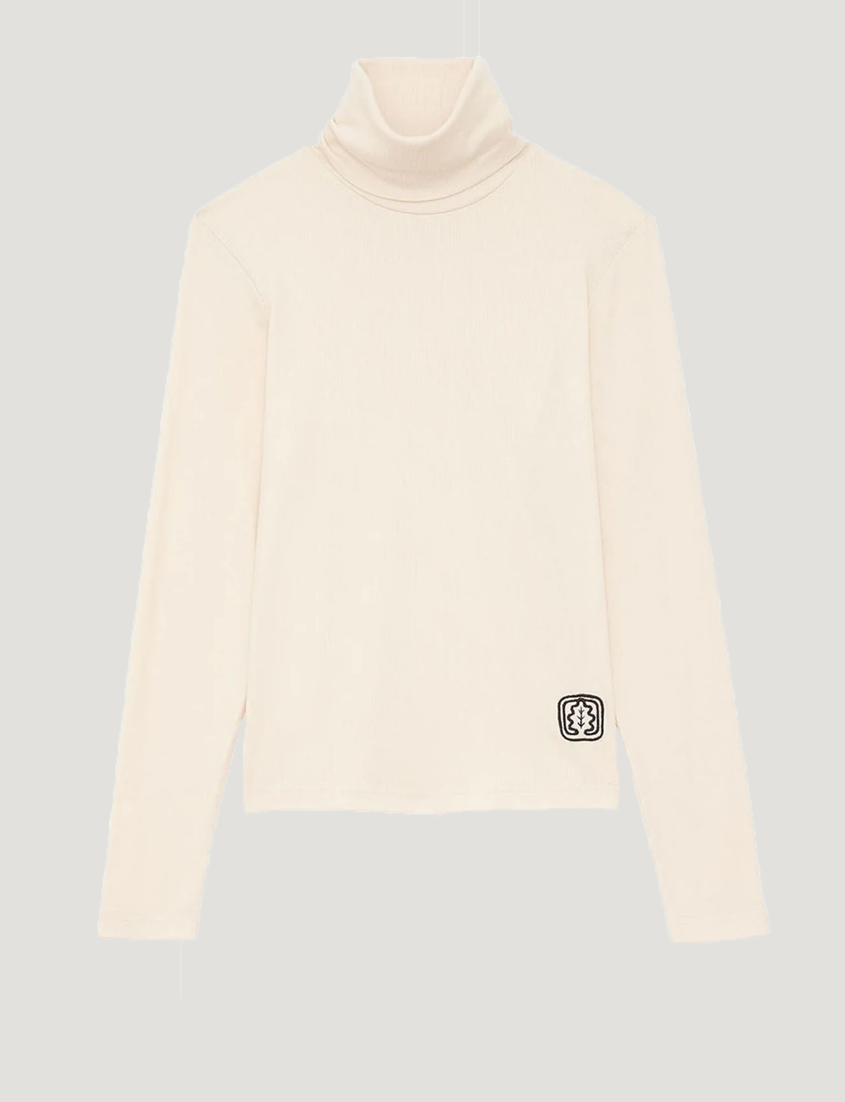 Maglia a collo alto Matthieu crudo