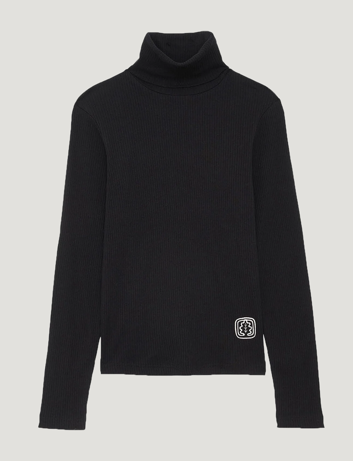 Maglia Matthieu a collo alto nero