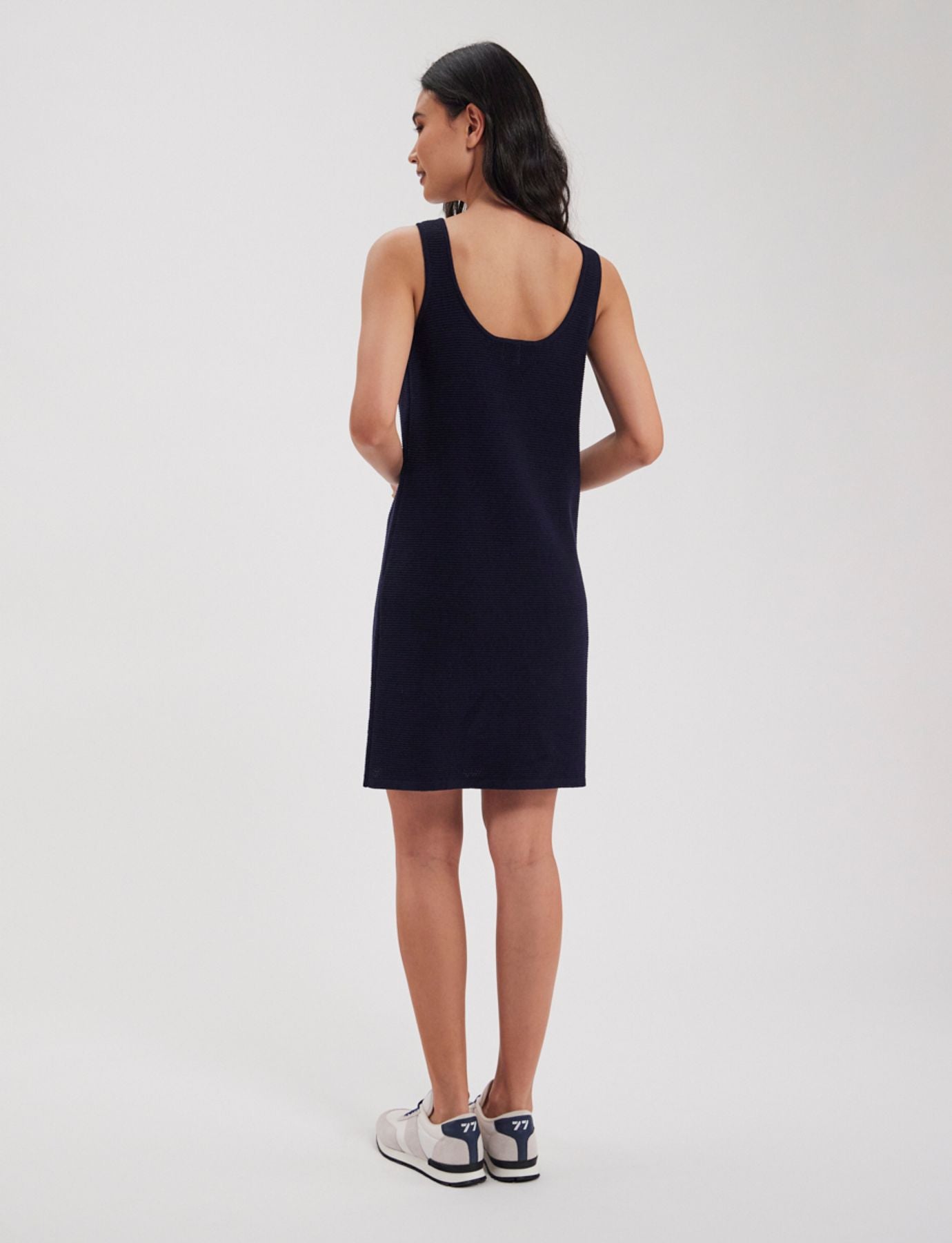 Abito in maglia Martha Navy